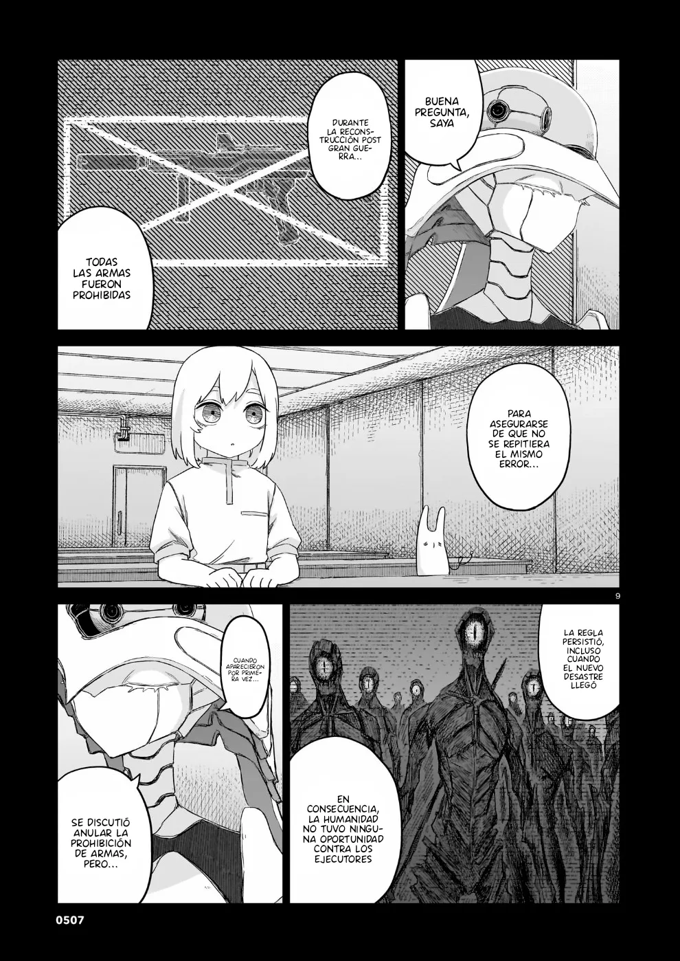 Usuzumi No Hate Capítulo 34 - Page 10