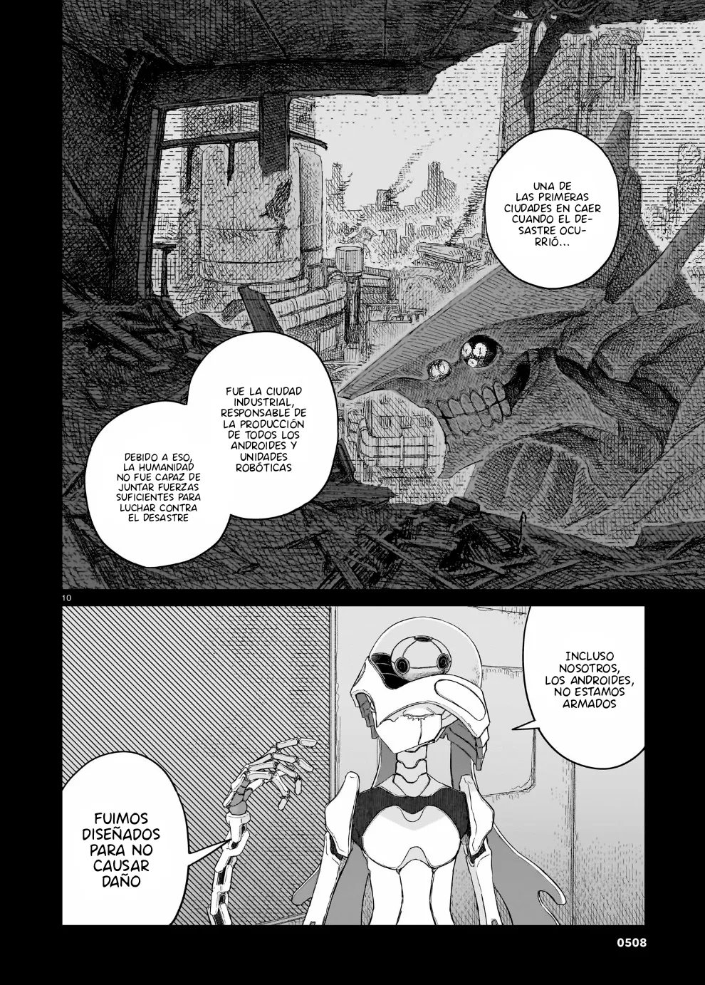 Usuzumi No Hate Capítulo 34 - Page 11