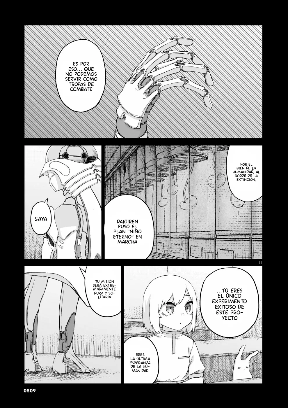Usuzumi No Hate Capítulo 34 - Page 12
