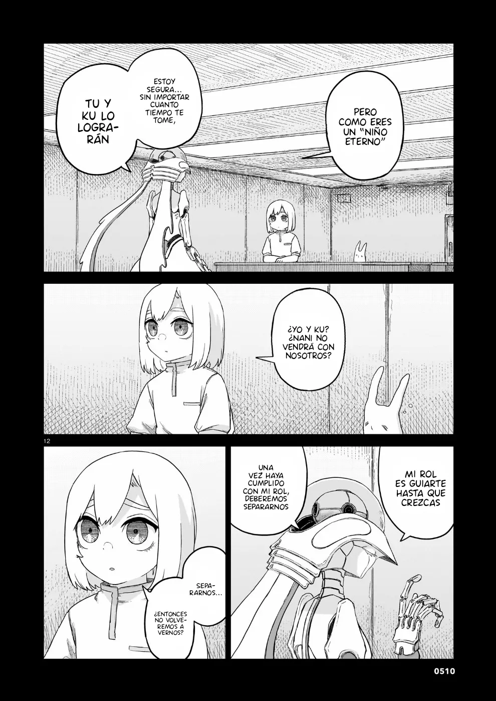 Usuzumi No Hate Capítulo 34 - Page 13