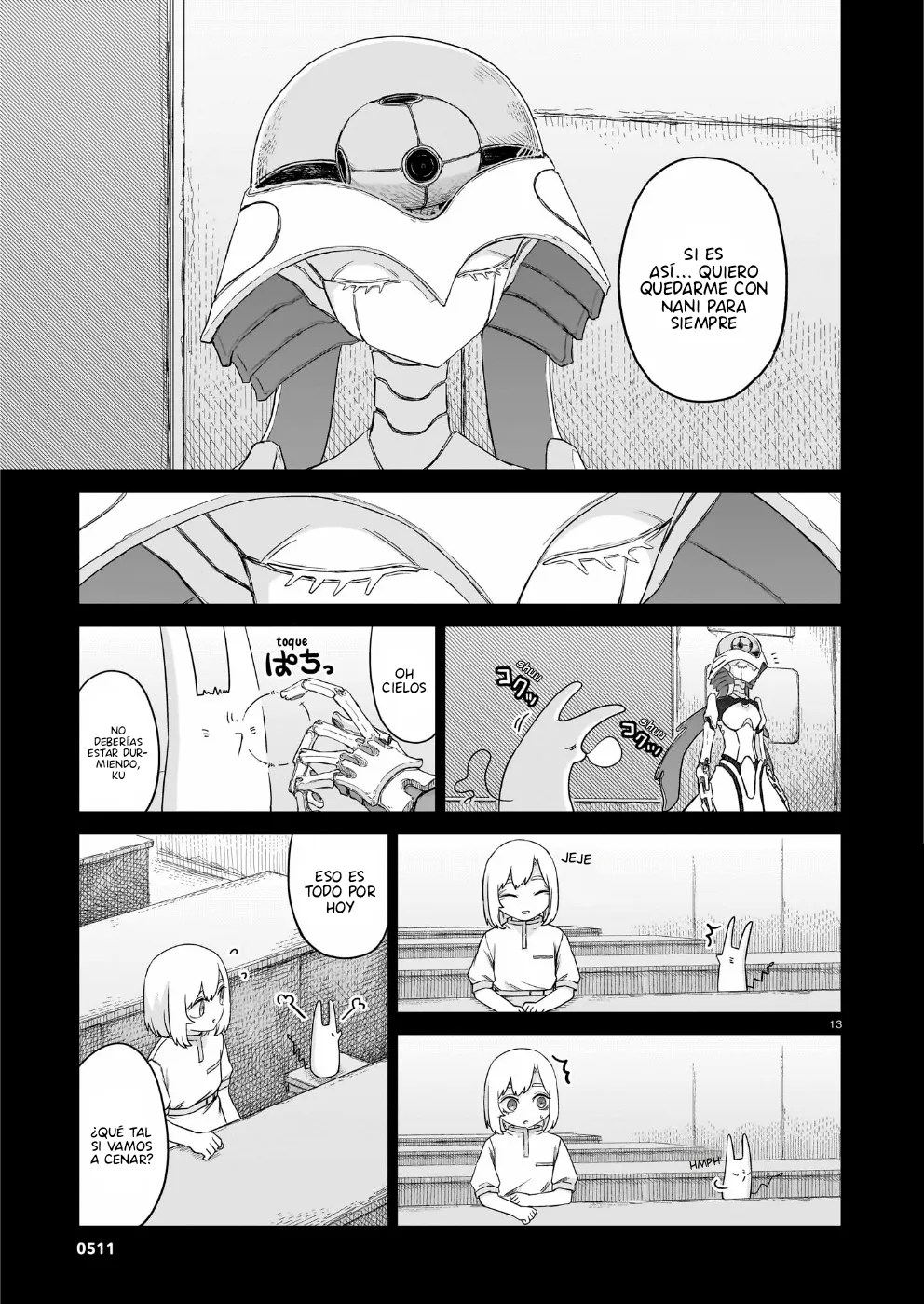 Usuzumi No Hate Capítulo 34 - Page 14