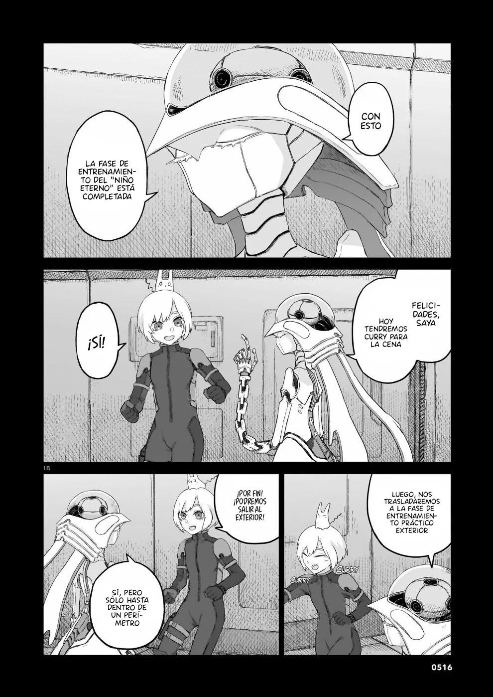 Usuzumi No Hate Capítulo 34 - Page 19