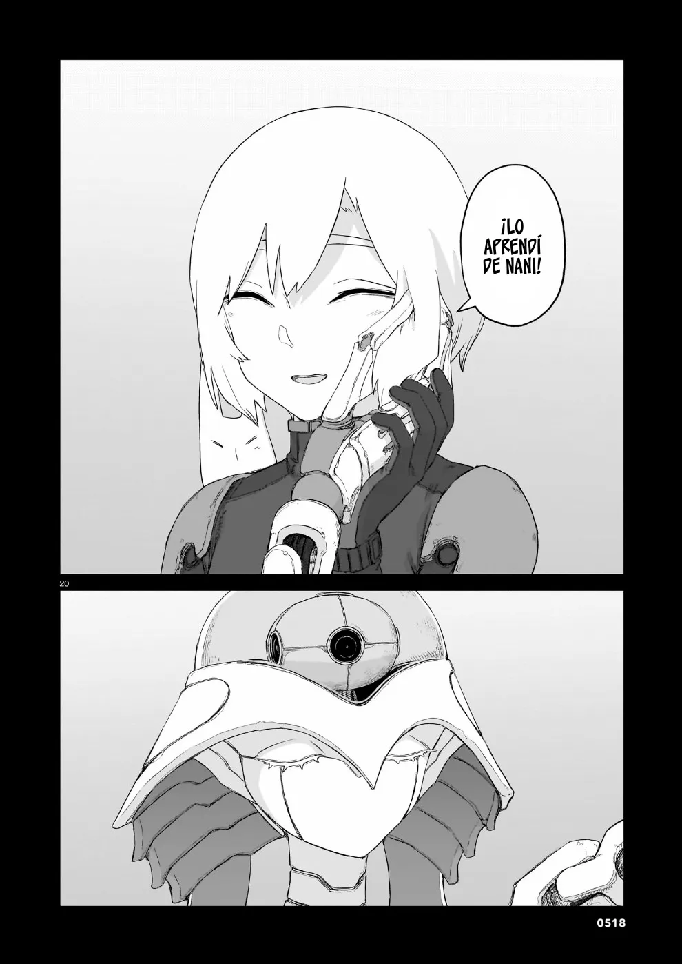 Usuzumi No Hate Capítulo 34 - Page 21