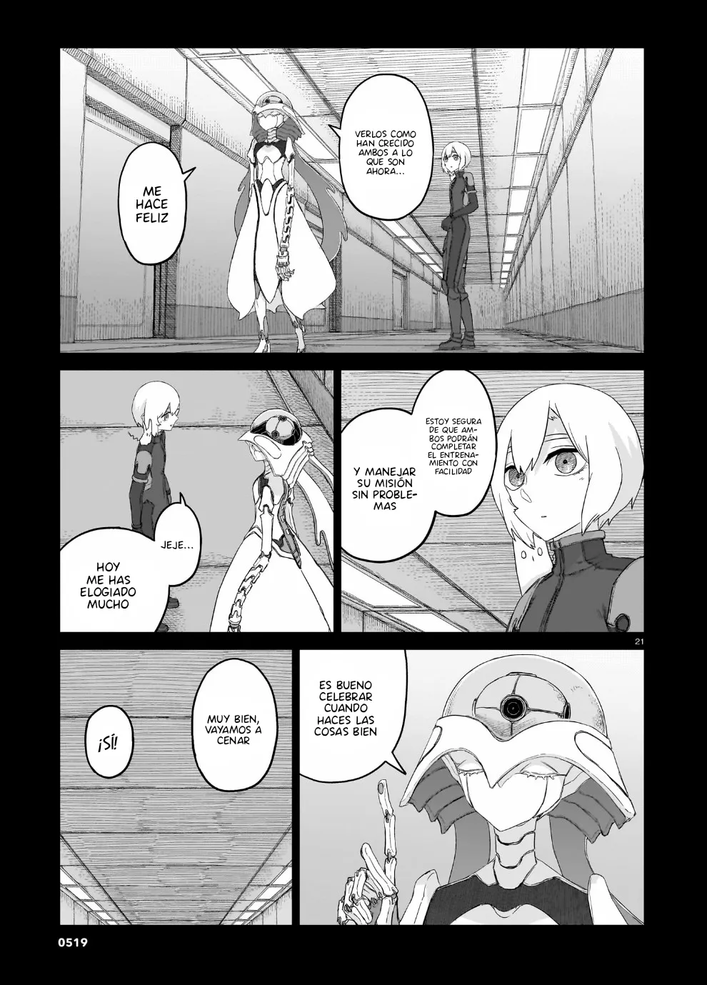 Usuzumi No Hate Capítulo 34 - Page 22