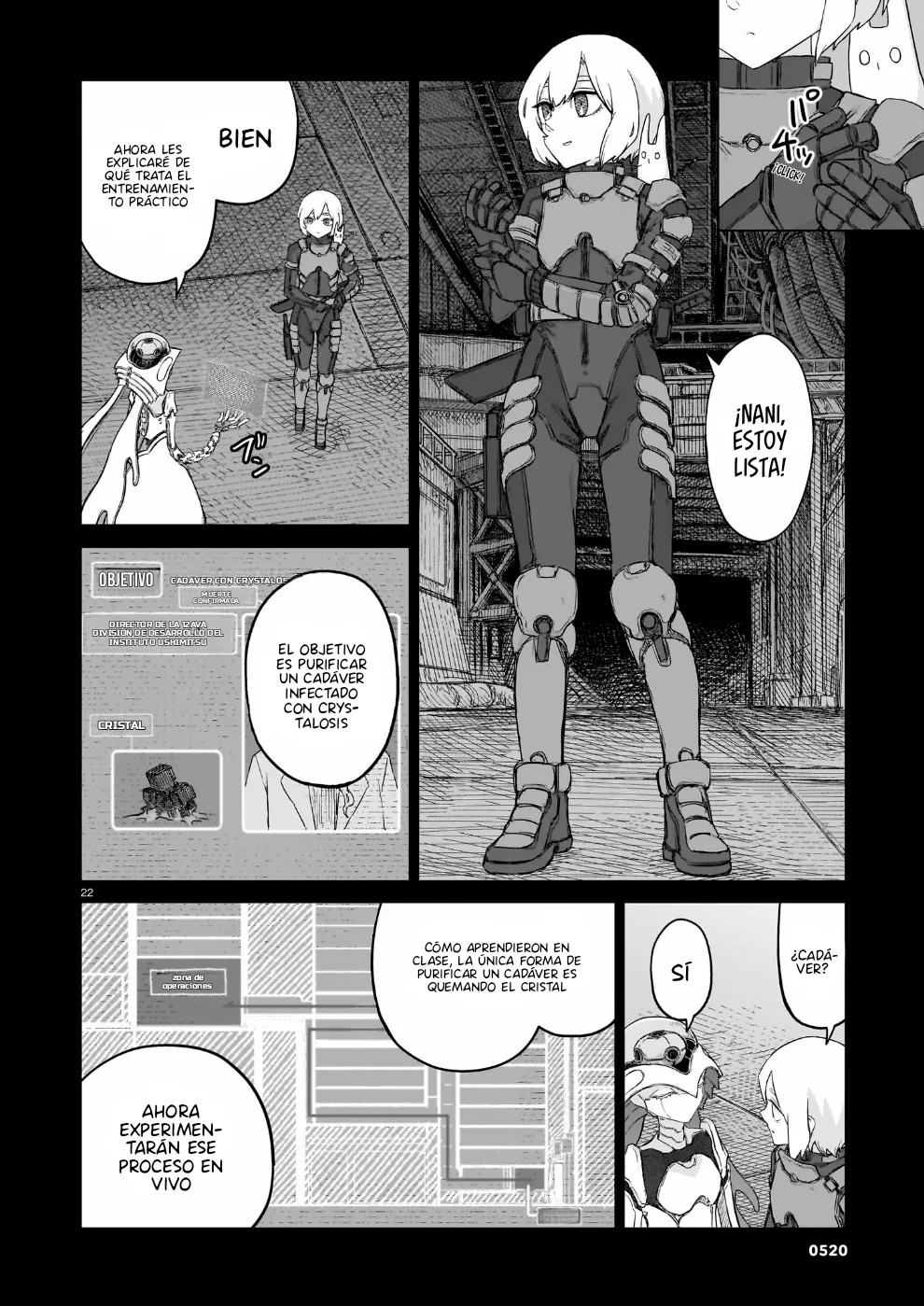 Usuzumi No Hate Capítulo 34 - Page 23