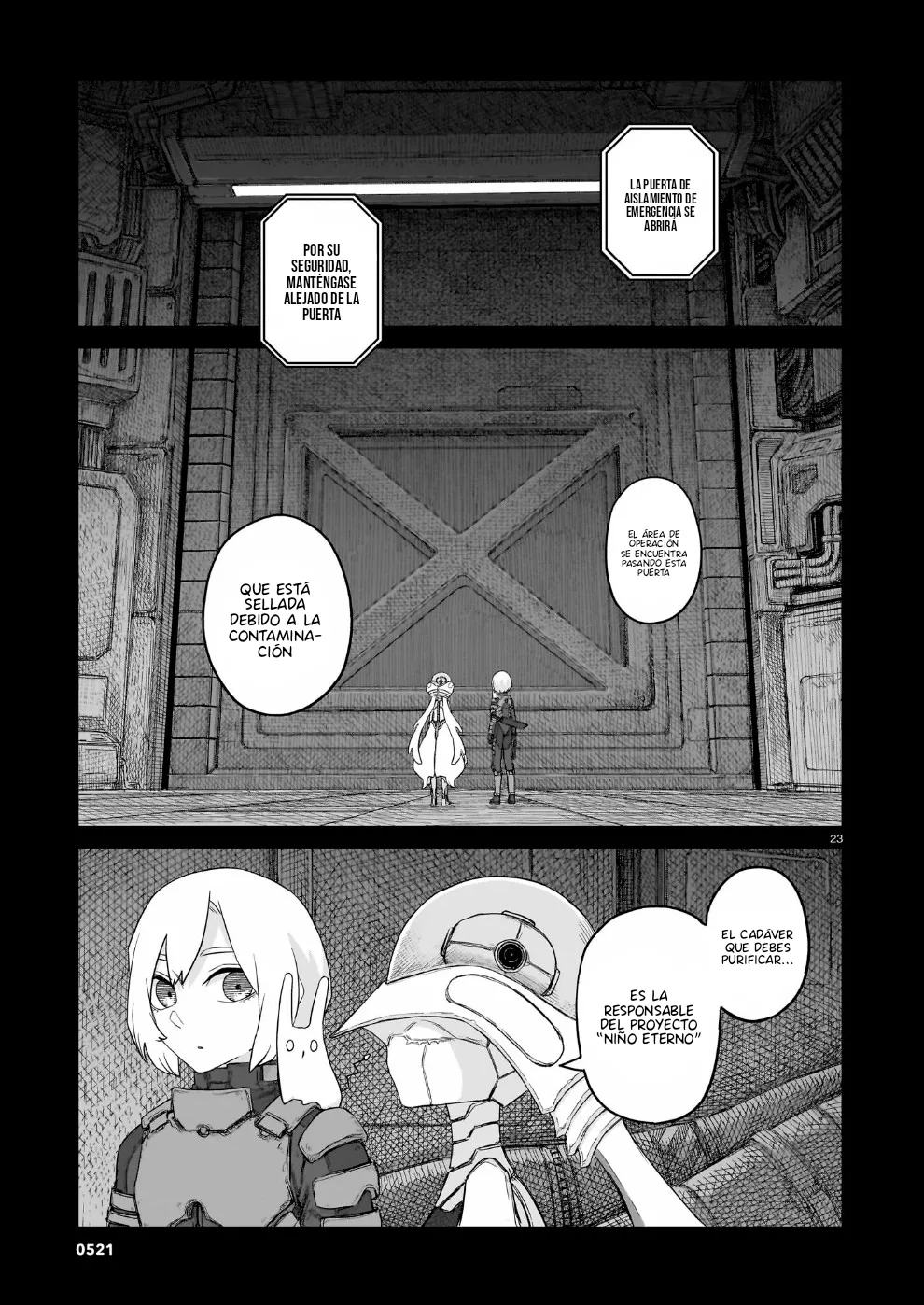Usuzumi No Hate Capítulo 34 - Page 24