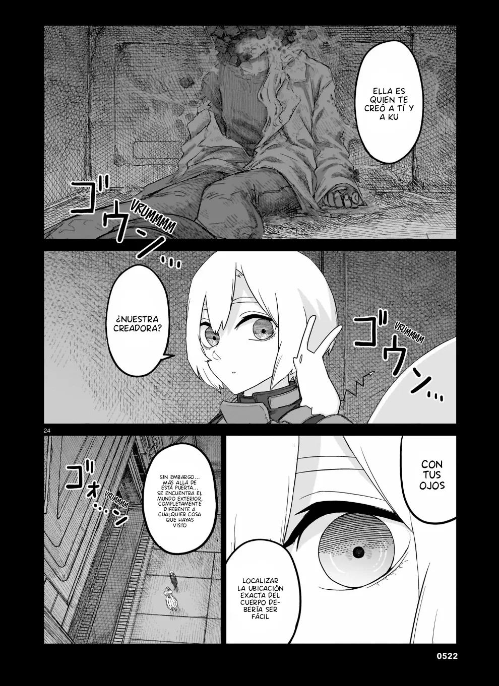 Usuzumi No Hate Capítulo 34 - Page 25
