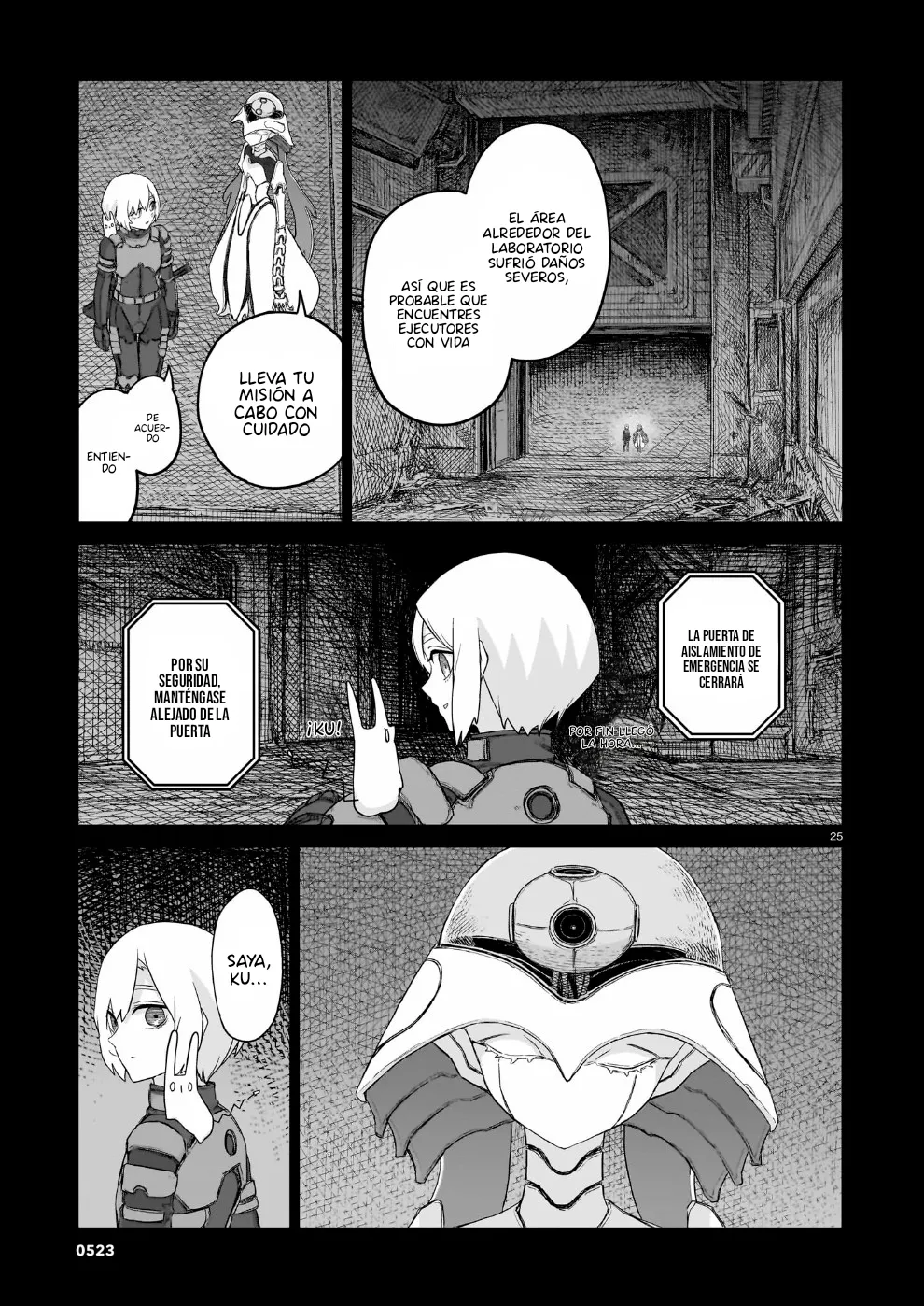 Usuzumi No Hate Capítulo 34 - Page 26