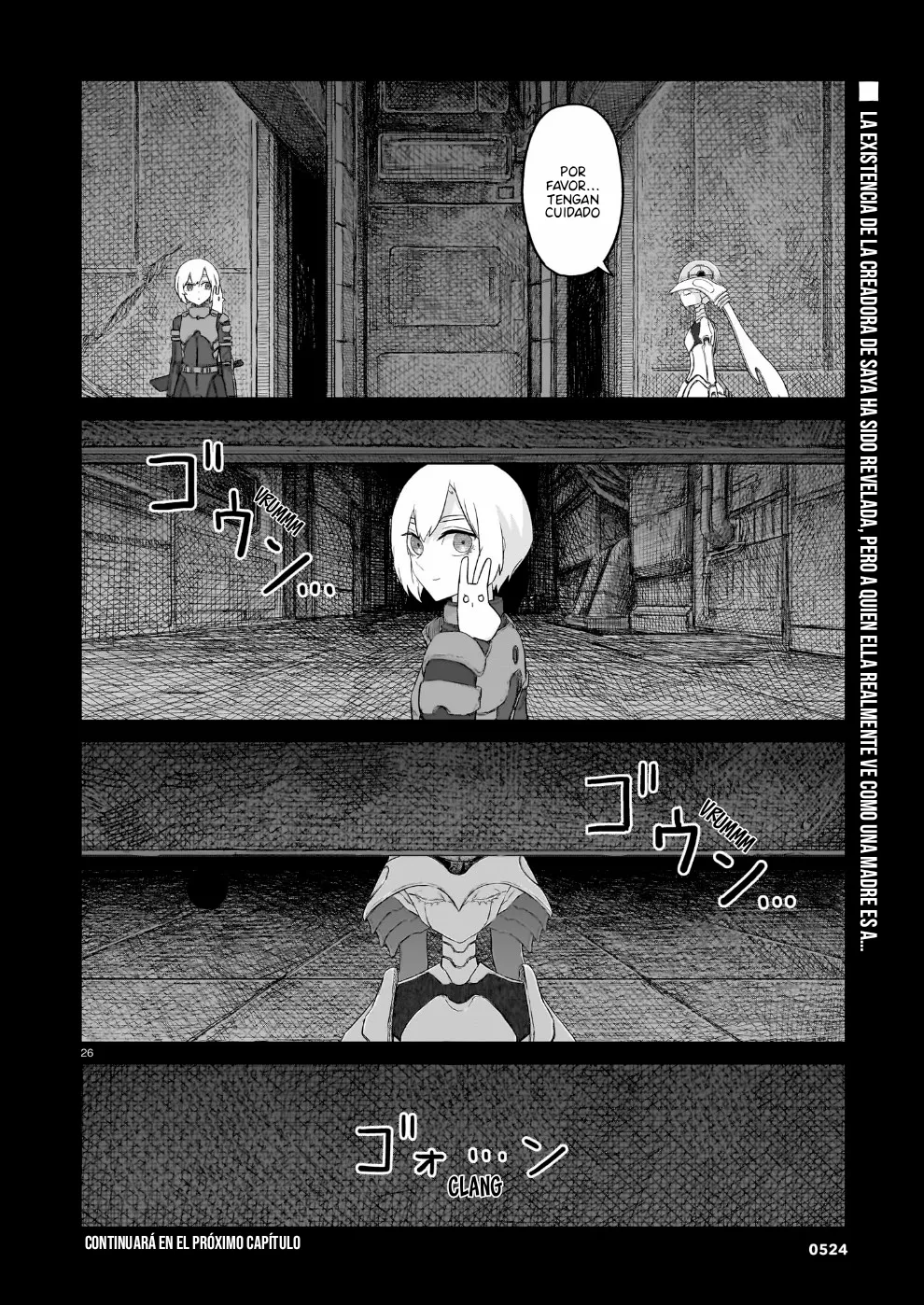 Usuzumi No Hate Capítulo 34 - Page 27