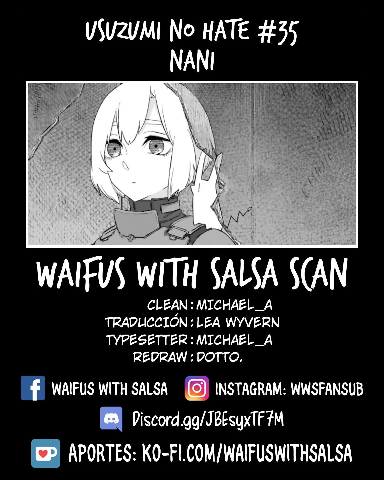 Usuzumi No Hate Capítulo 35 - Page 1