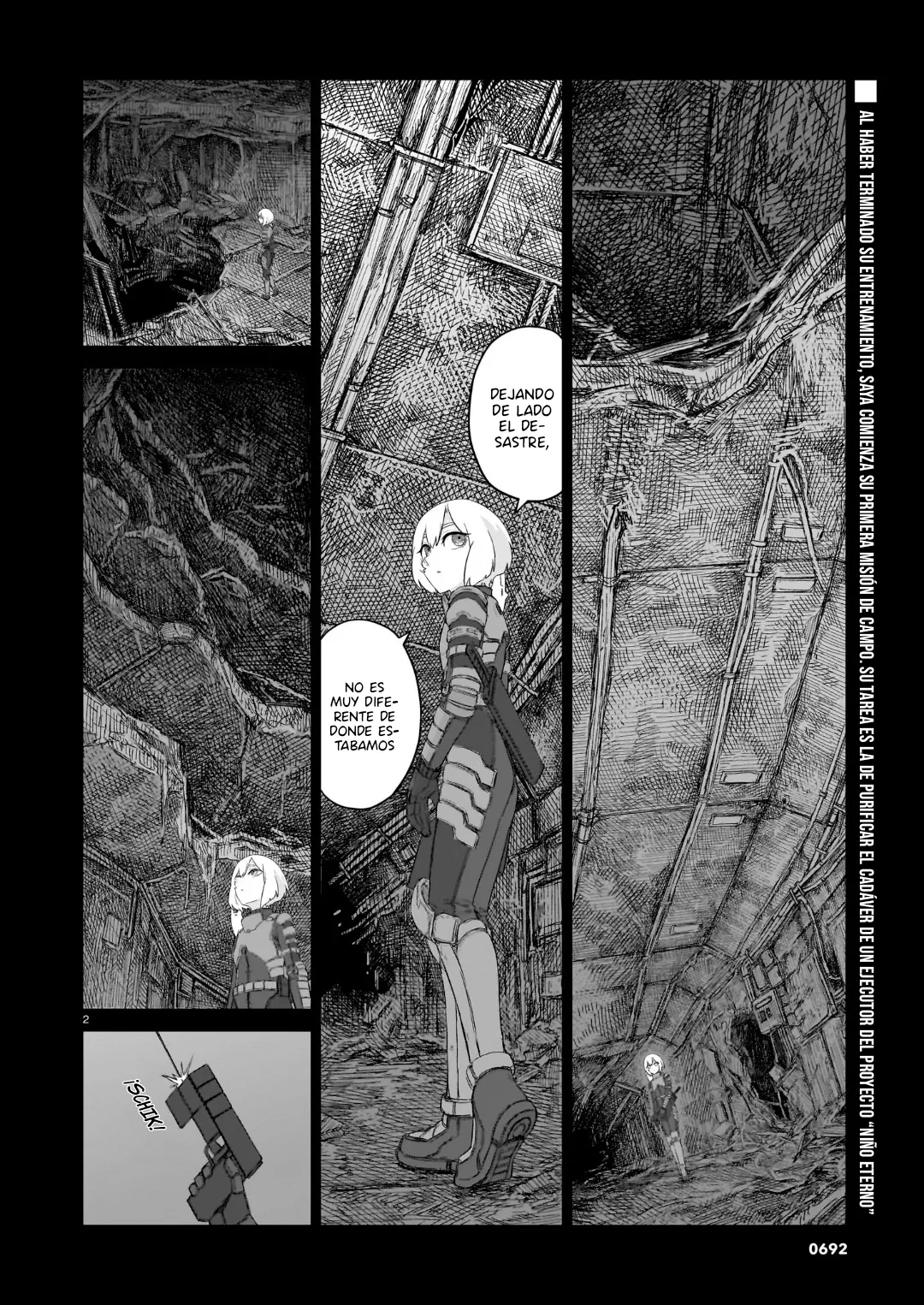Usuzumi No Hate Capítulo 35 - Page 3