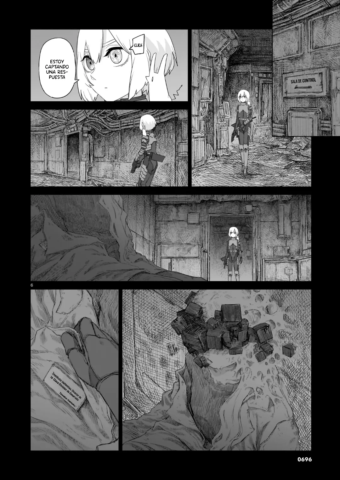 Usuzumi No Hate Capítulo 35 - Page 7