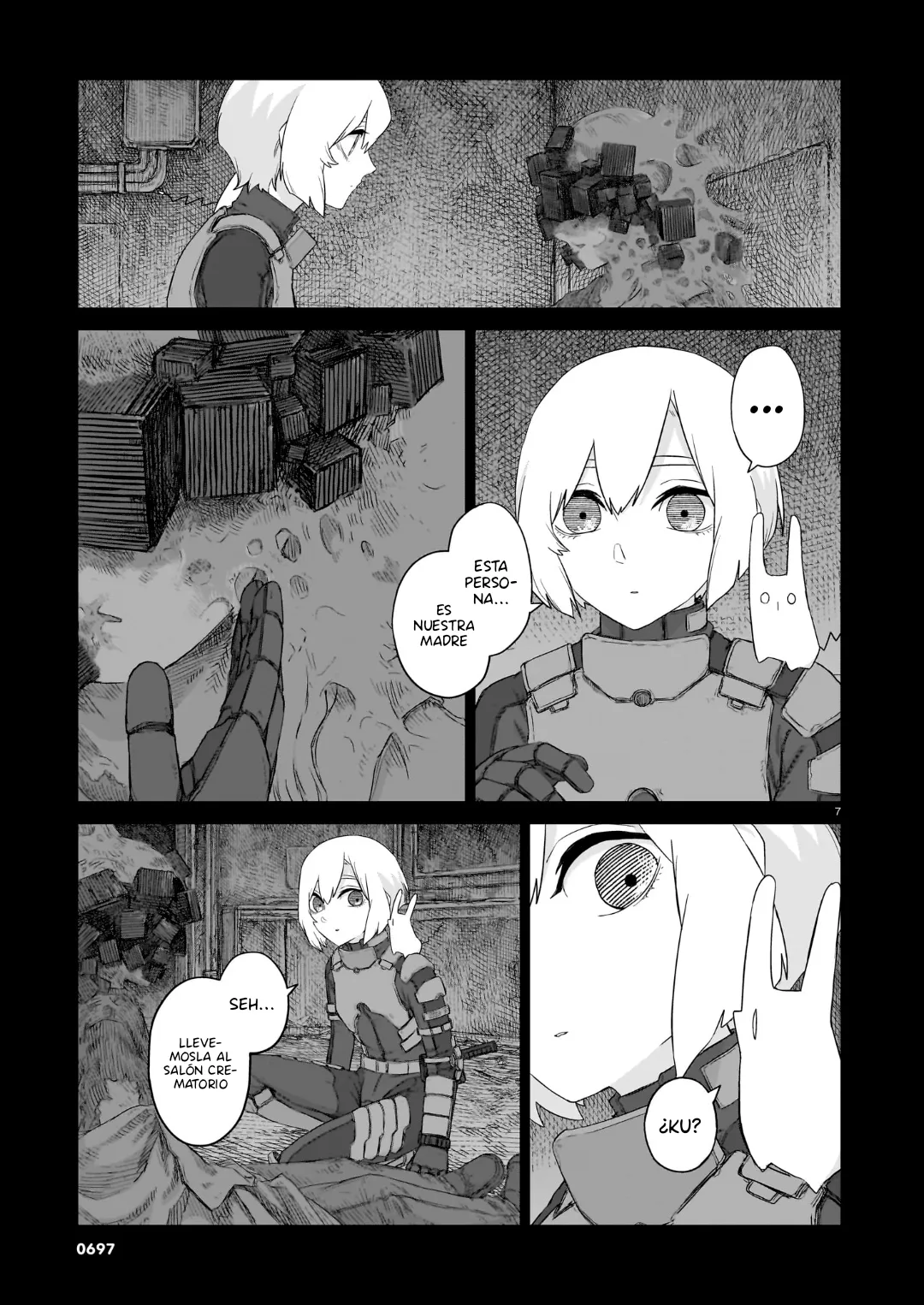 Usuzumi No Hate Capítulo 35 - Page 8