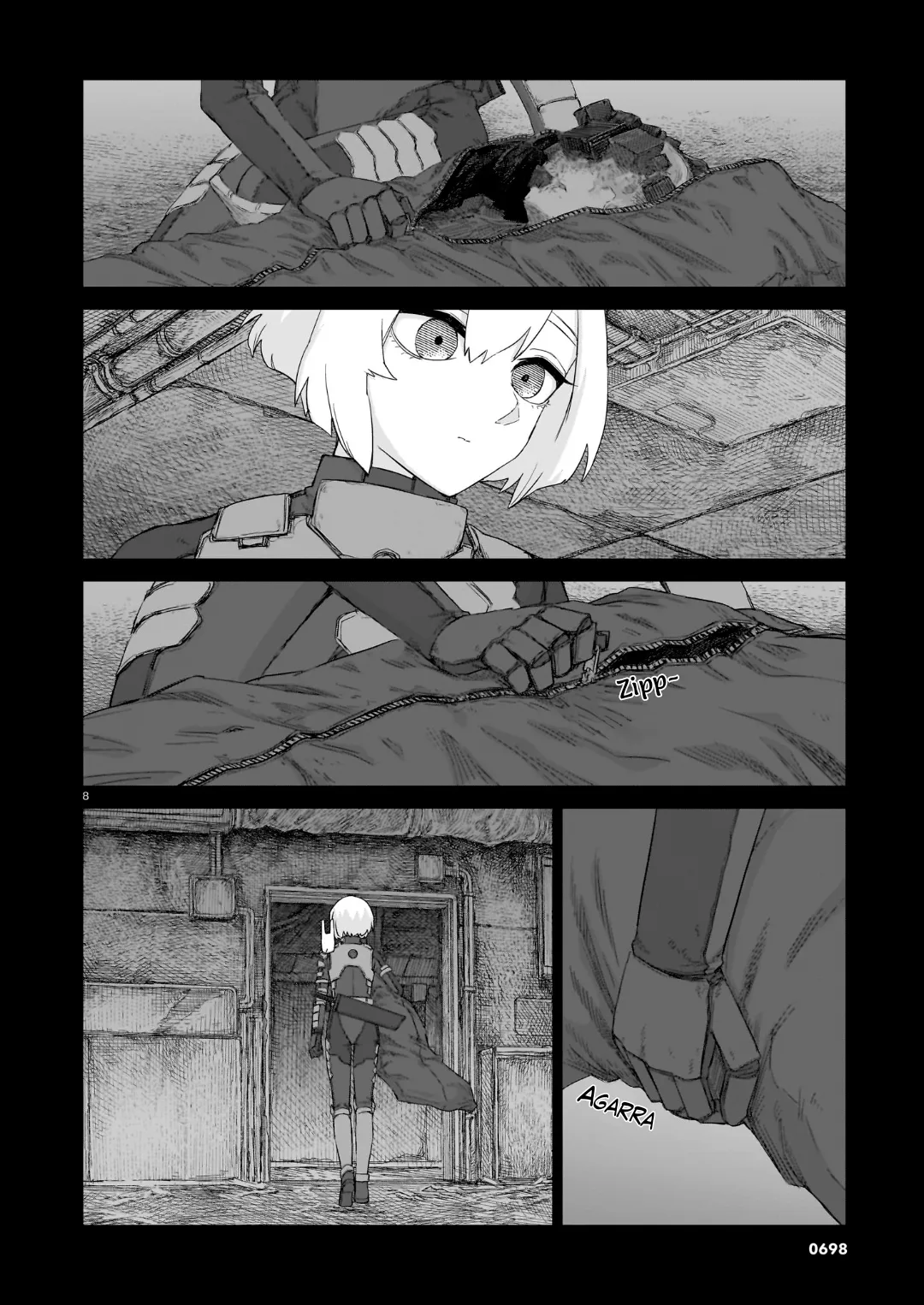 Usuzumi No Hate Capítulo 35 - Page 9