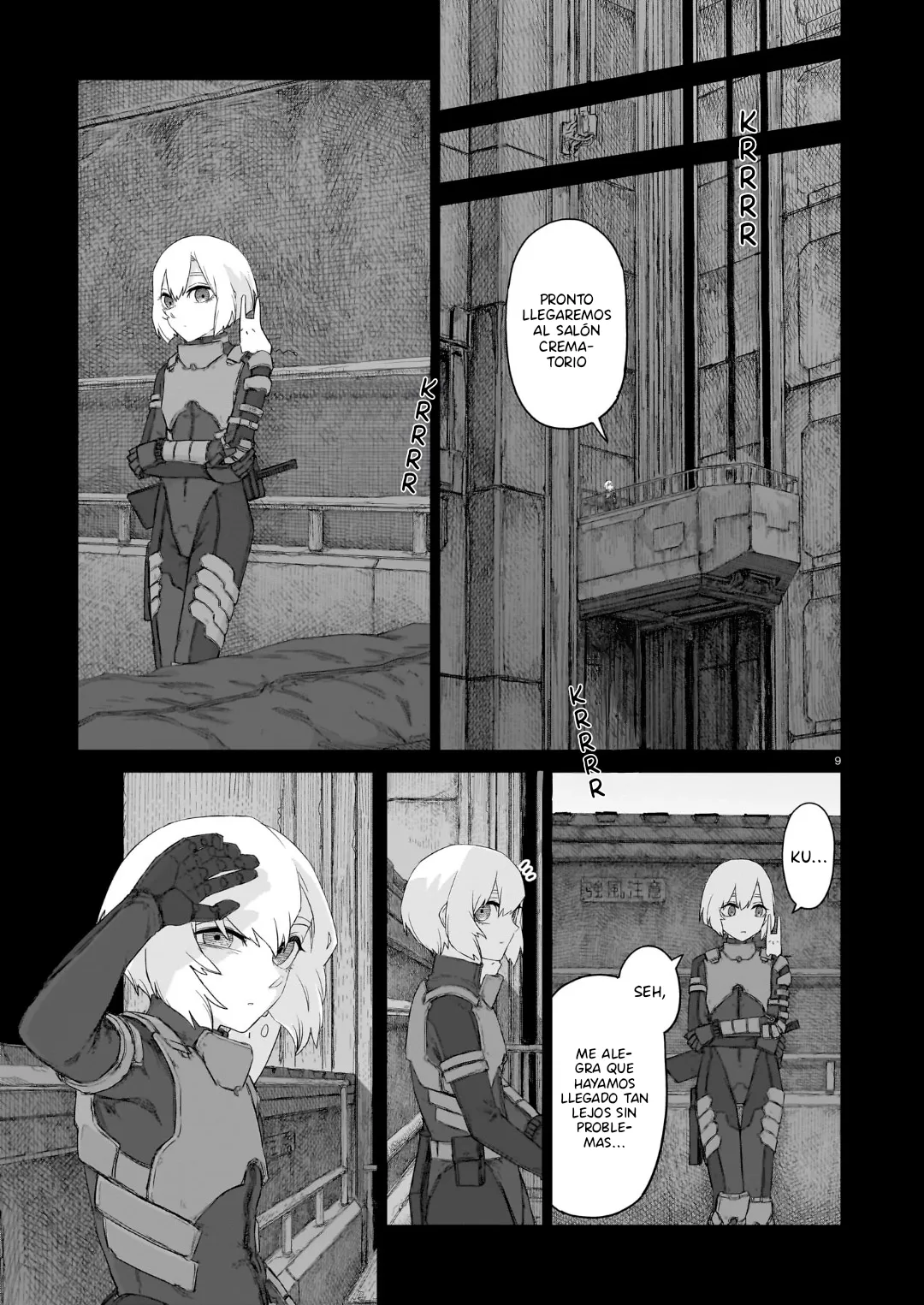 Usuzumi No Hate Capítulo 35 - Page 10