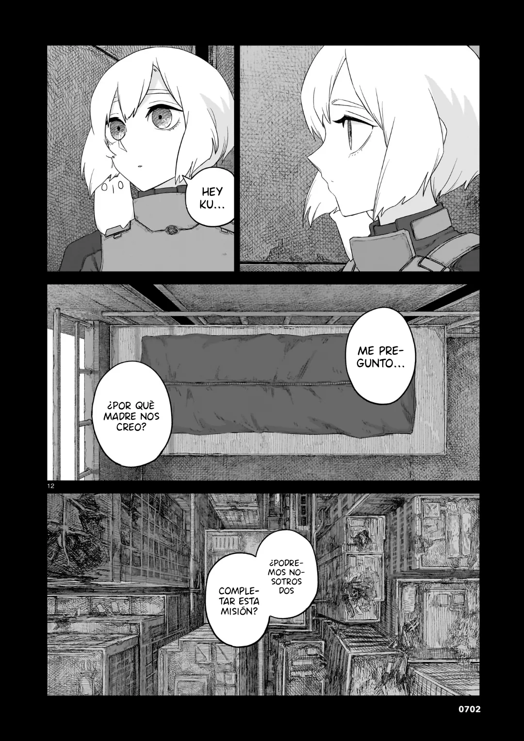Usuzumi No Hate Capítulo 35 - Page 12