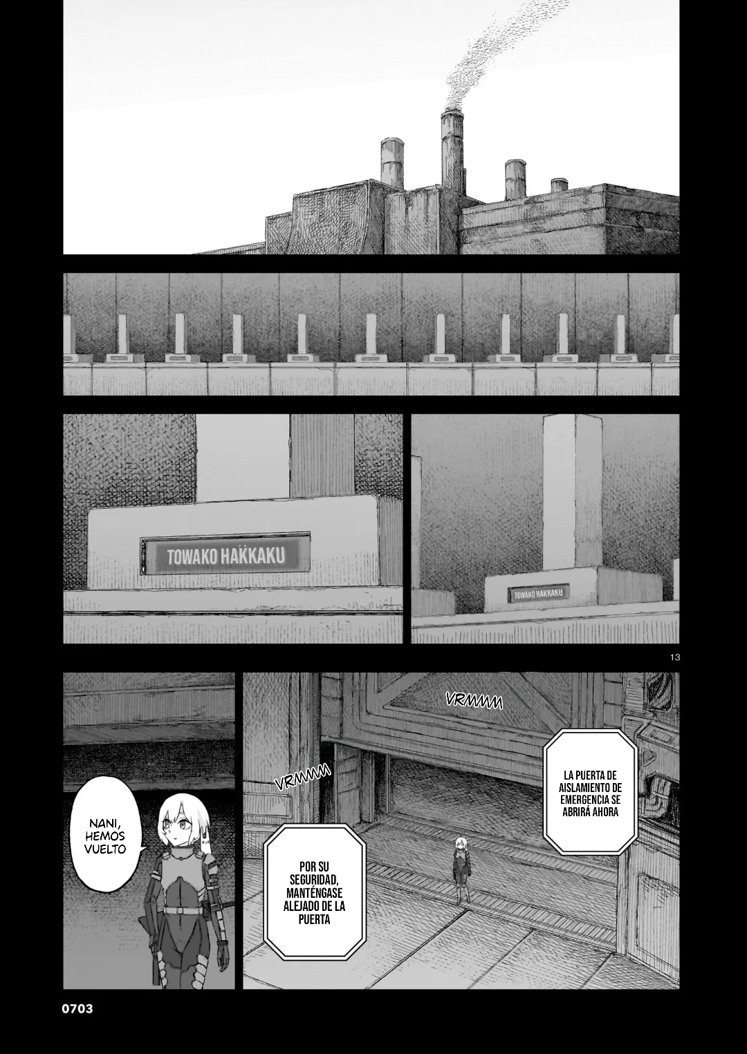 Usuzumi No Hate Capítulo 35 - Page 13