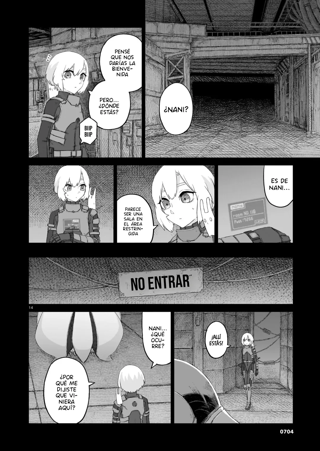 Usuzumi No Hate Capítulo 35 - Page 14