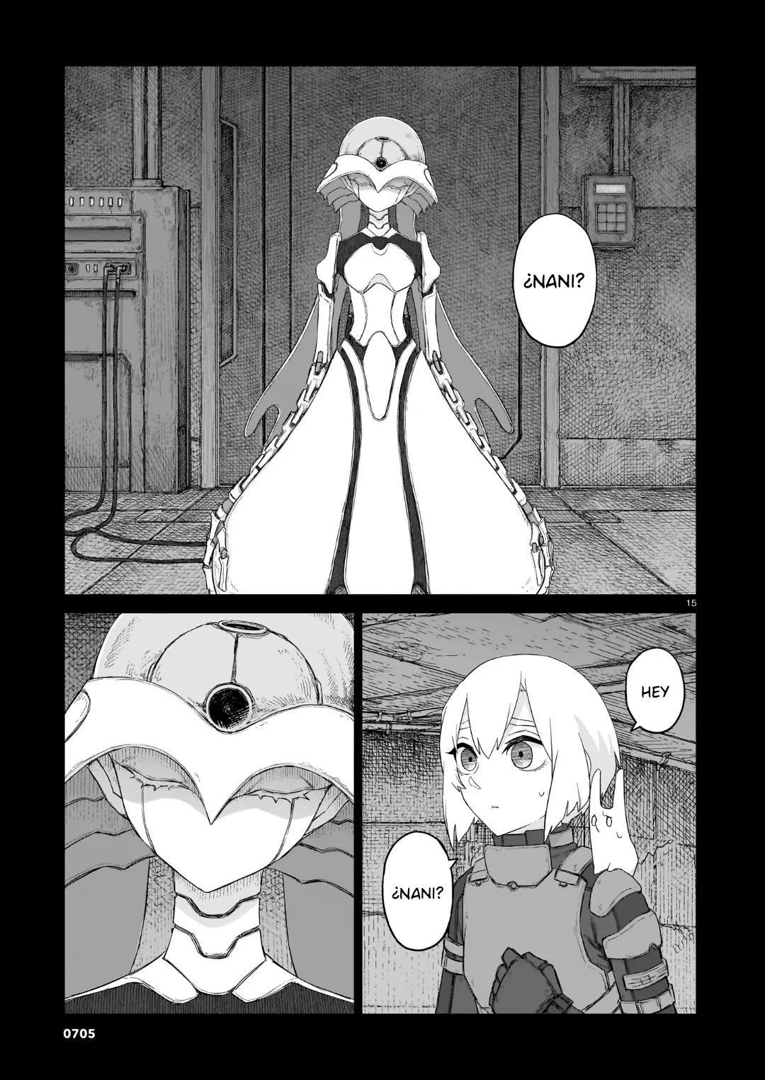 Usuzumi No Hate Capítulo 35 - Page 15