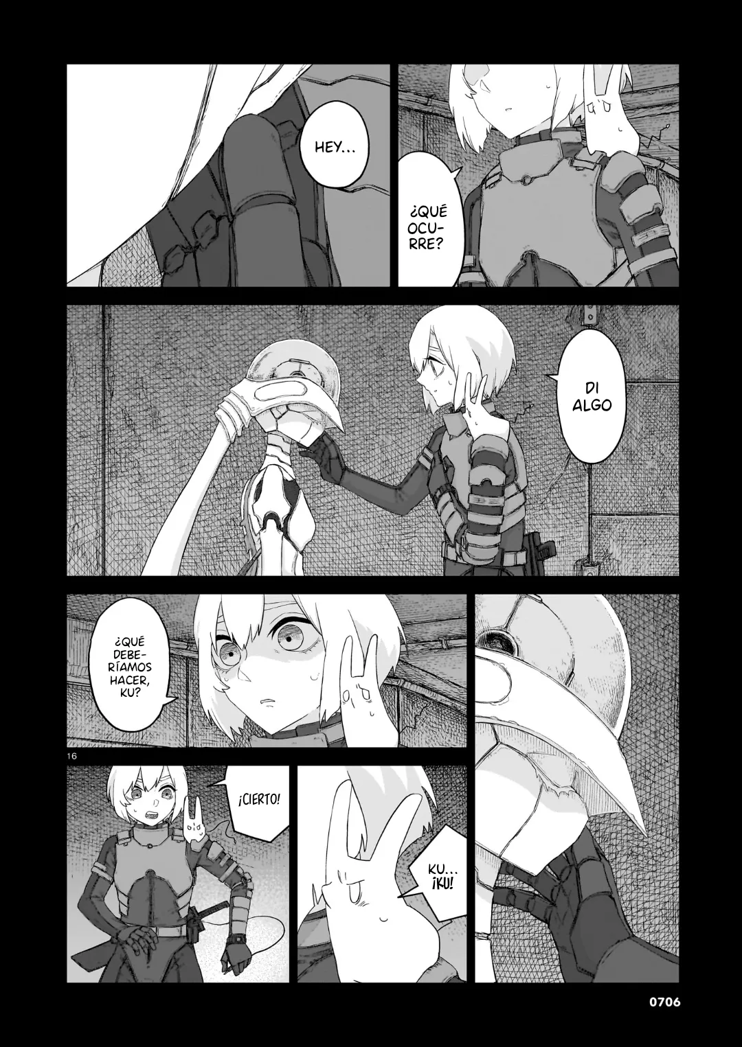 Usuzumi No Hate Capítulo 35 - Page 16