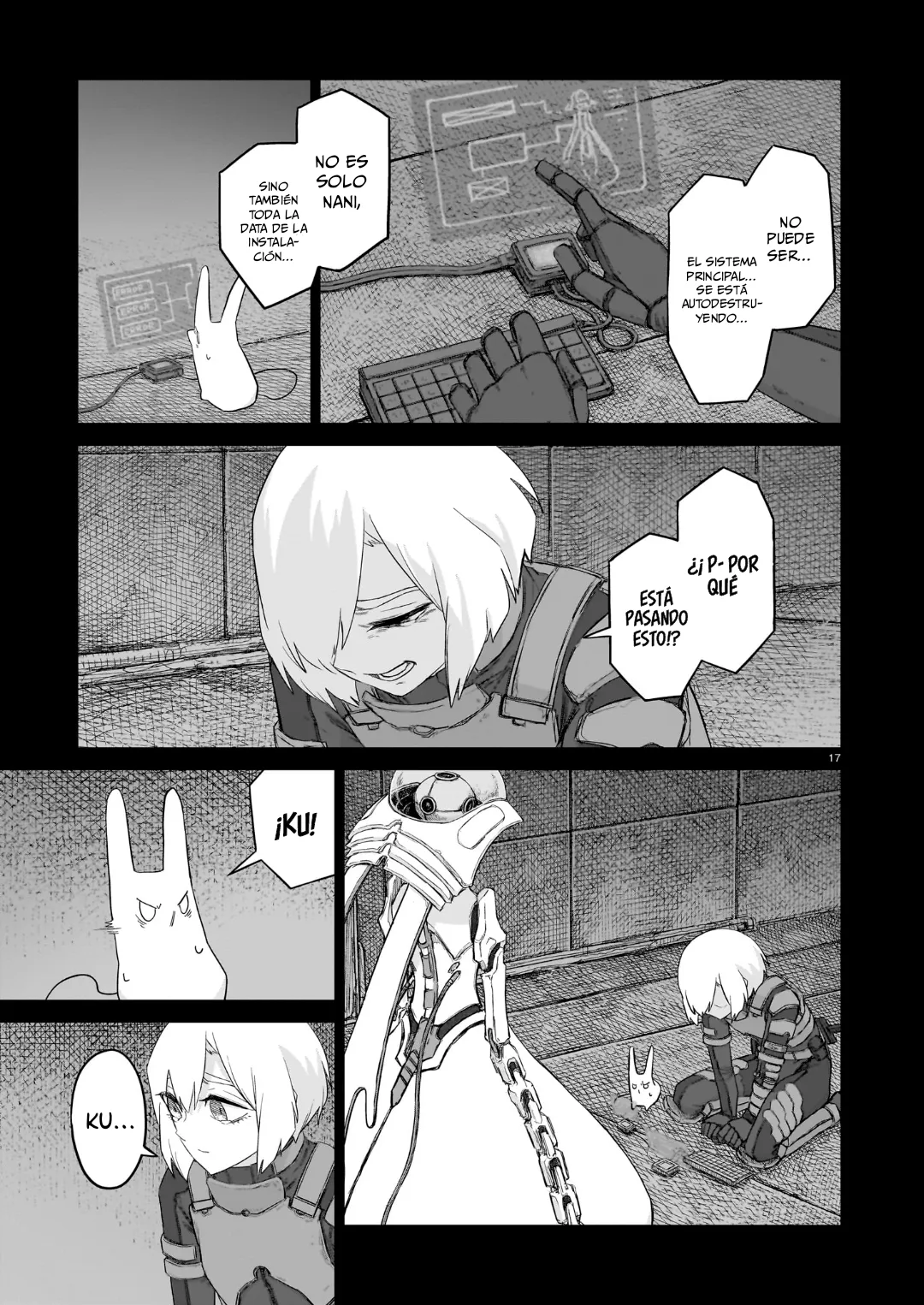 Usuzumi No Hate Capítulo 35 - Page 17