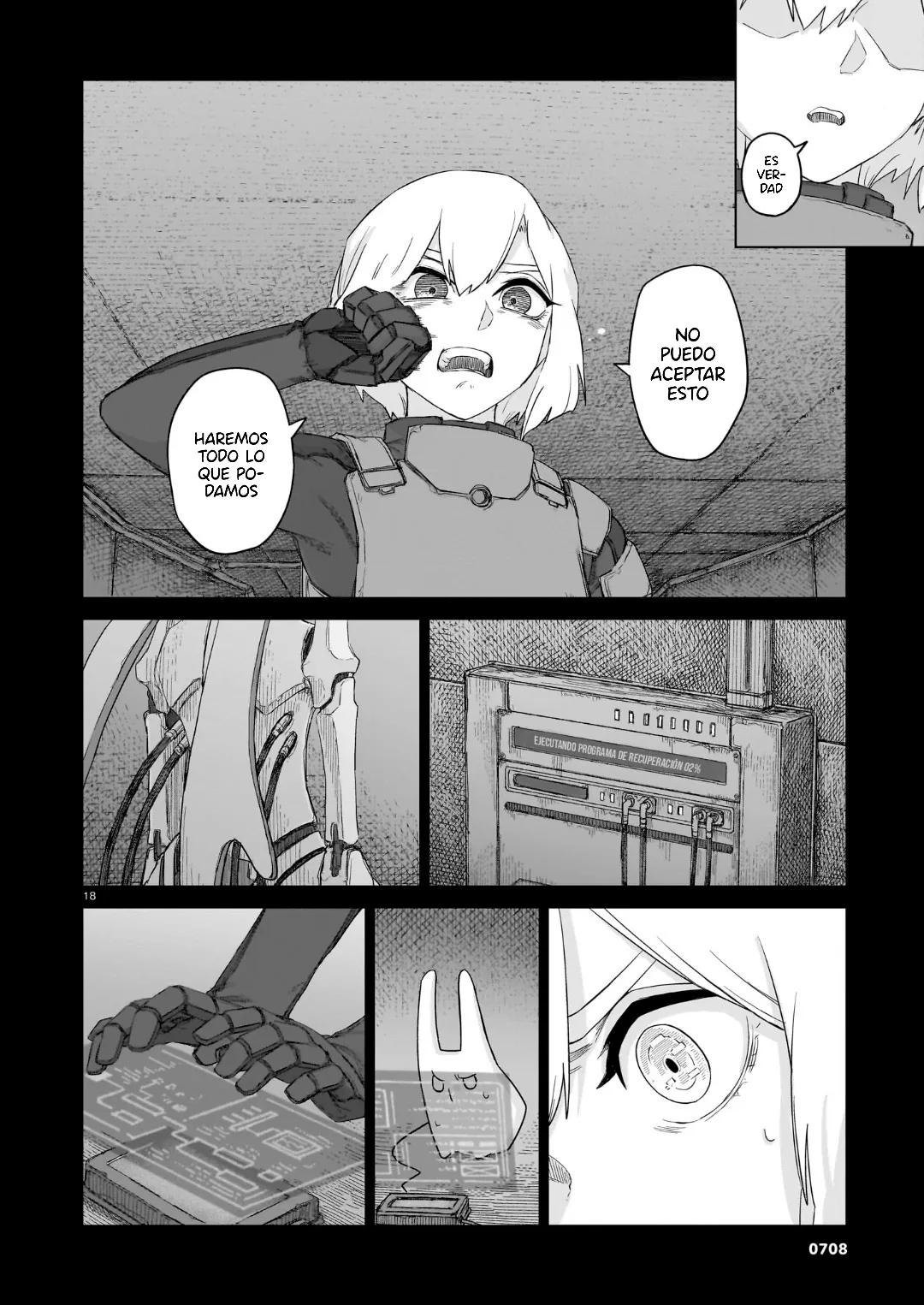 Usuzumi No Hate Capítulo 35 - Page 18
