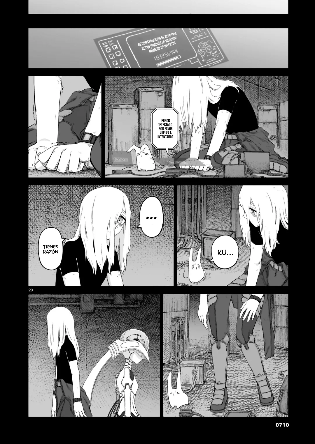 Usuzumi No Hate Capítulo 35 - Page 20