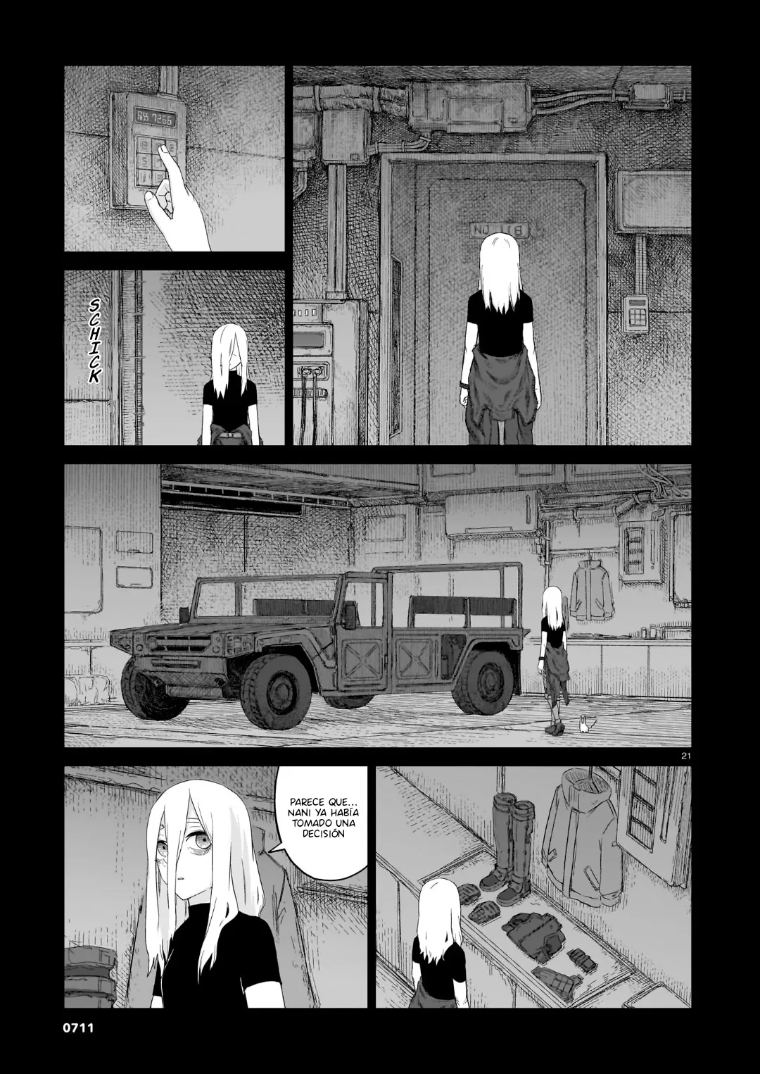 Usuzumi No Hate Capítulo 35 - Page 21