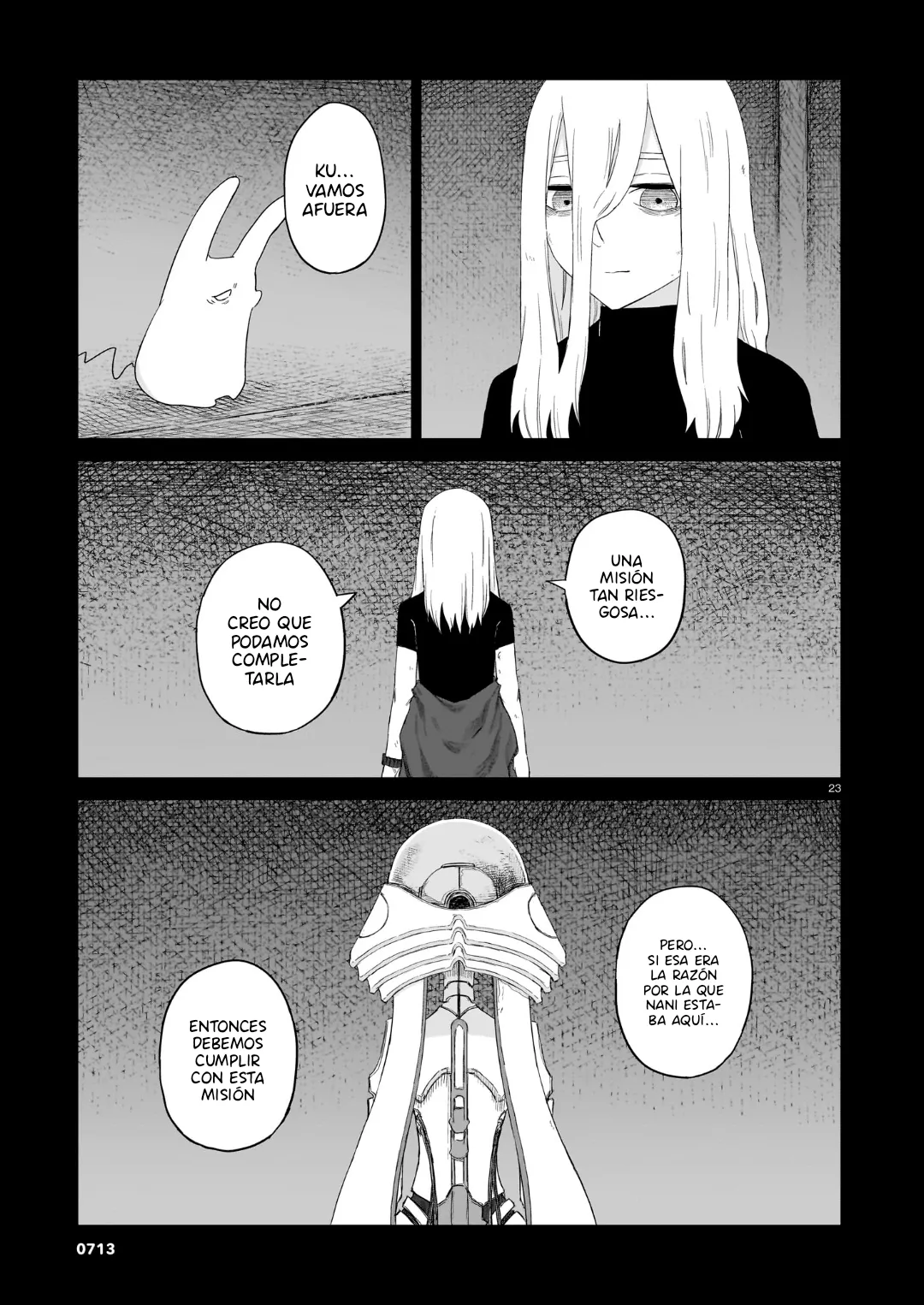 Usuzumi No Hate Capítulo 35 - Page 22