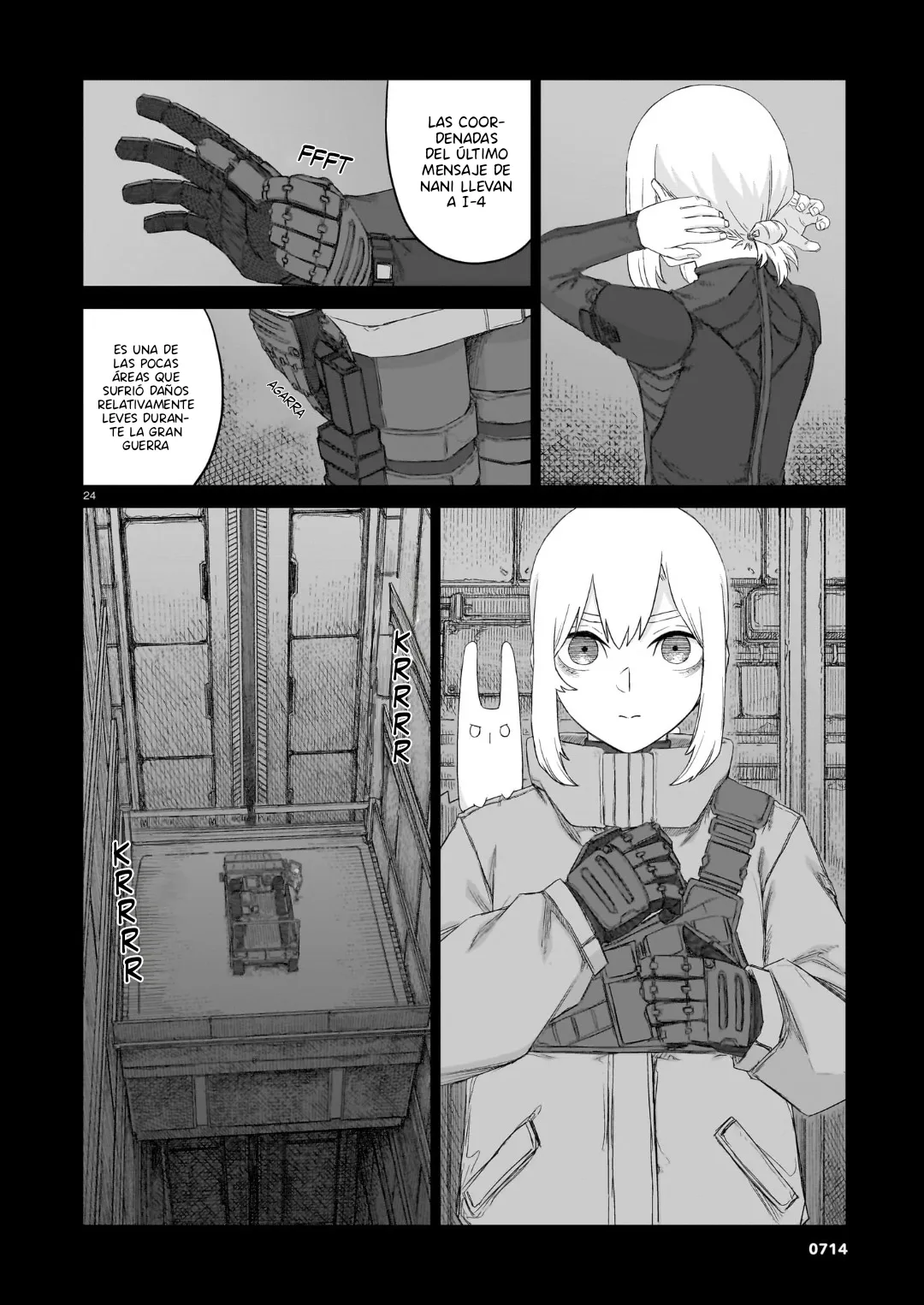 Usuzumi No Hate Capítulo 35 - Page 23