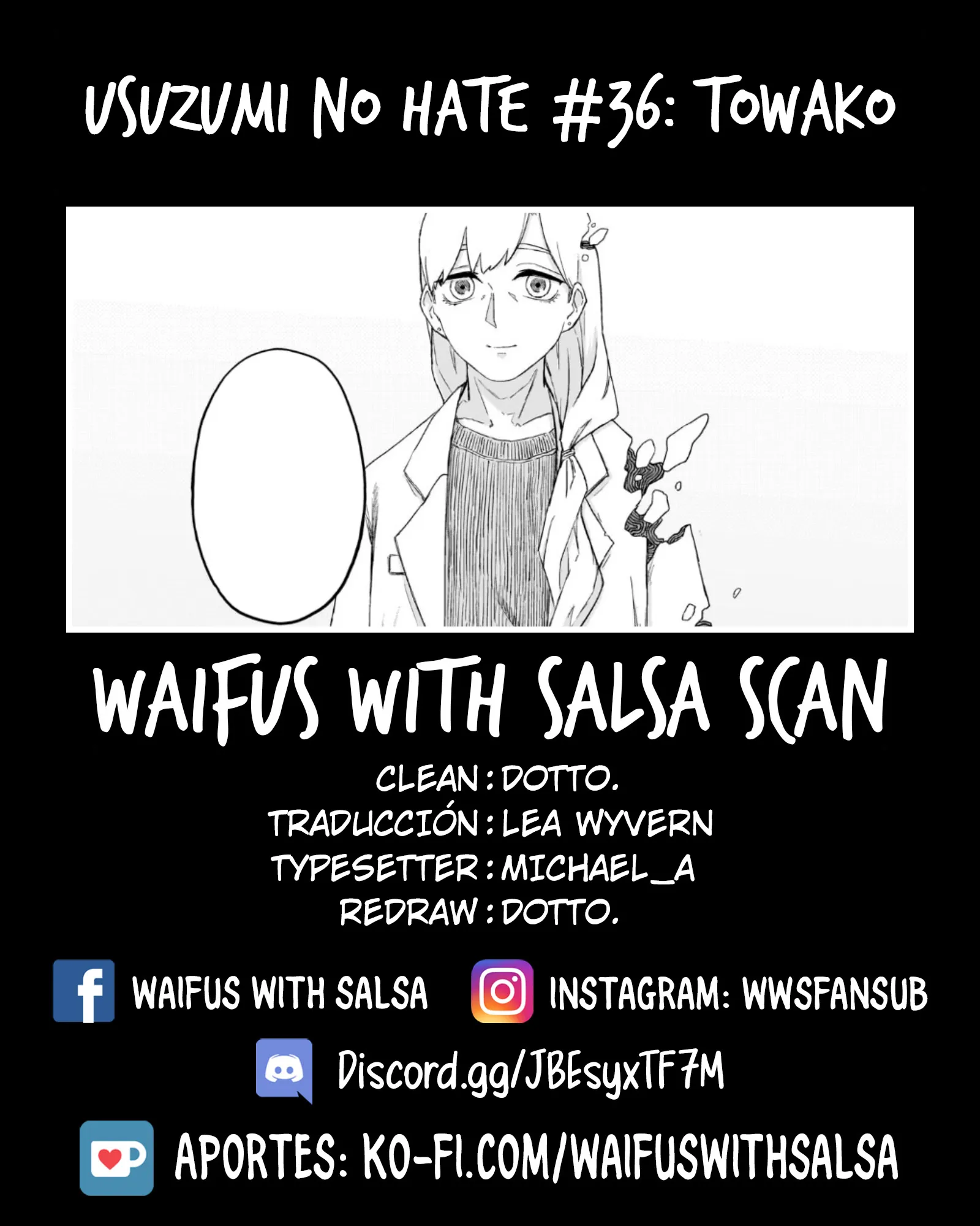 Usuzumi No Hate Capítulo 36 - Page 1