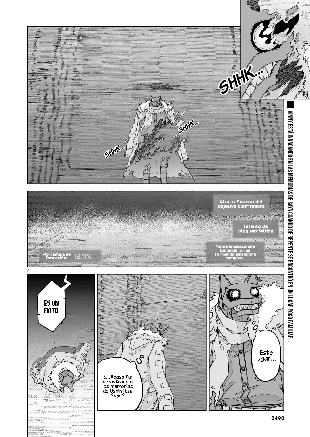 Usuzumi No Hate Capítulo 36 - Page 3