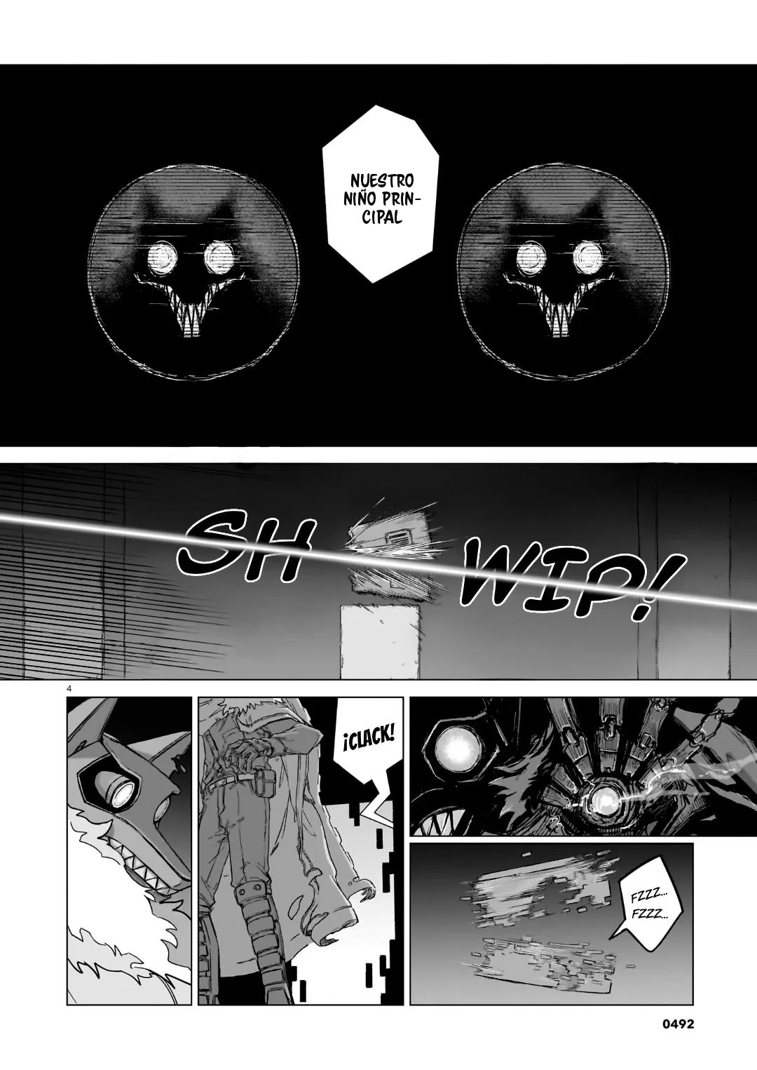 Usuzumi No Hate Capítulo 36 - Page 5