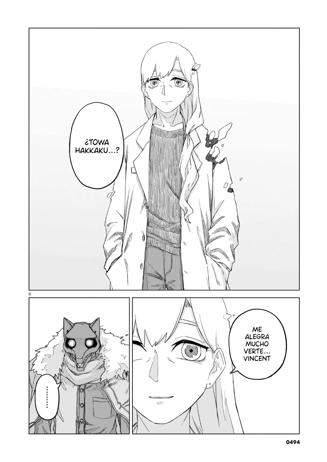 Usuzumi No Hate Capítulo 36 - Page 7
