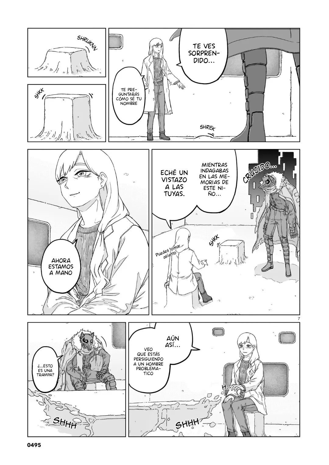 Usuzumi No Hate Capítulo 36 - Page 8