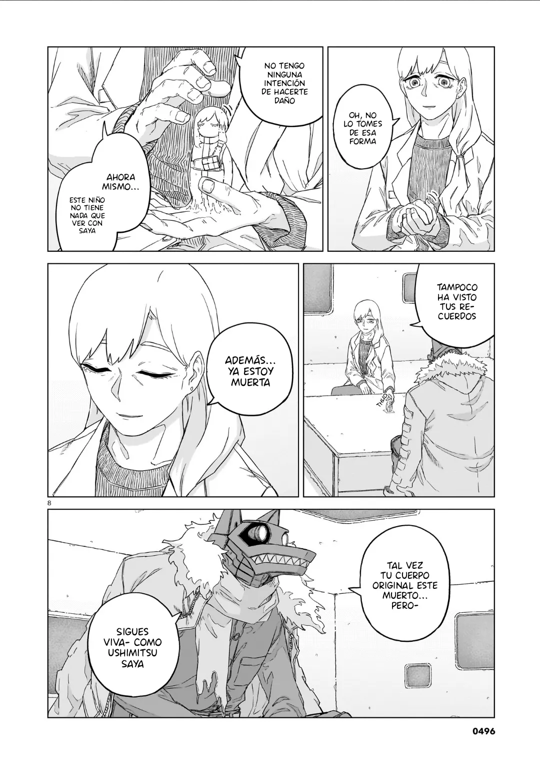 Usuzumi No Hate Capítulo 36 - Page 9