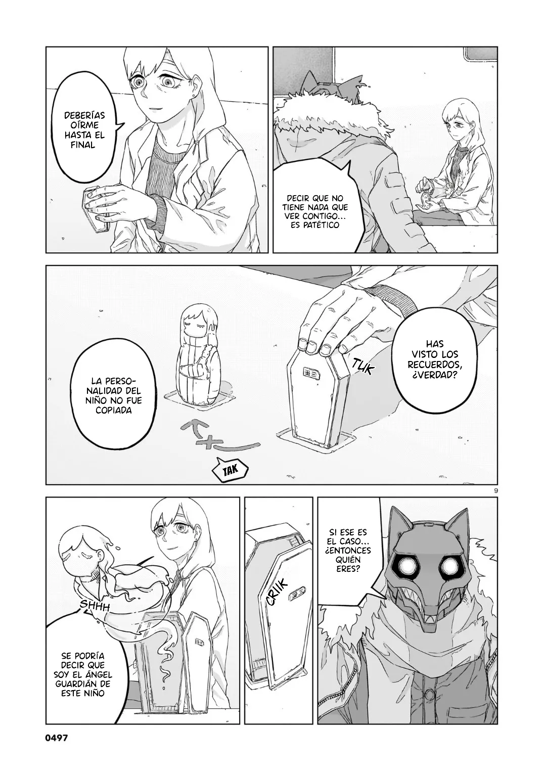 Usuzumi No Hate Capítulo 36 - Page 10