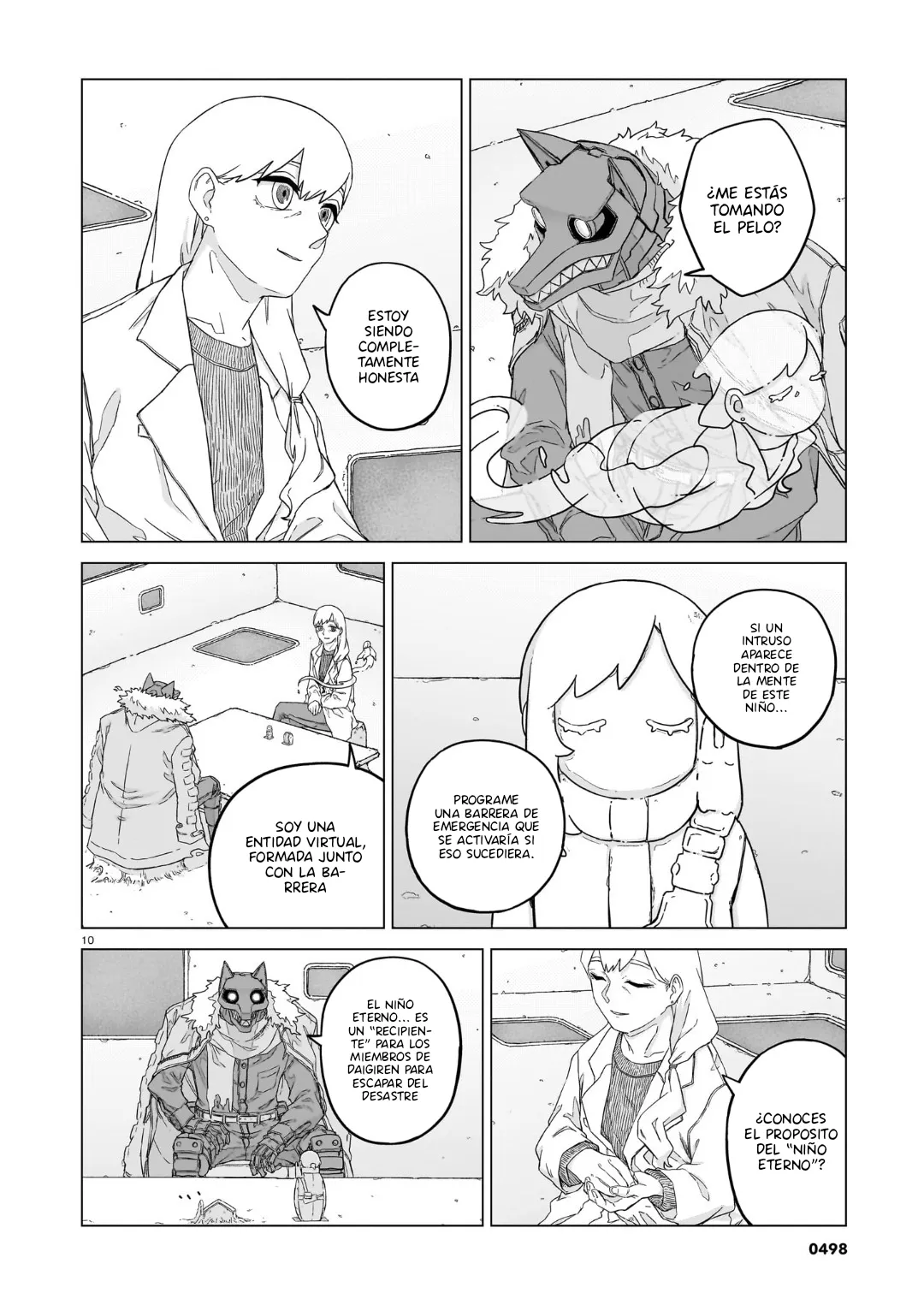 Usuzumi No Hate Capítulo 36 - Page 11