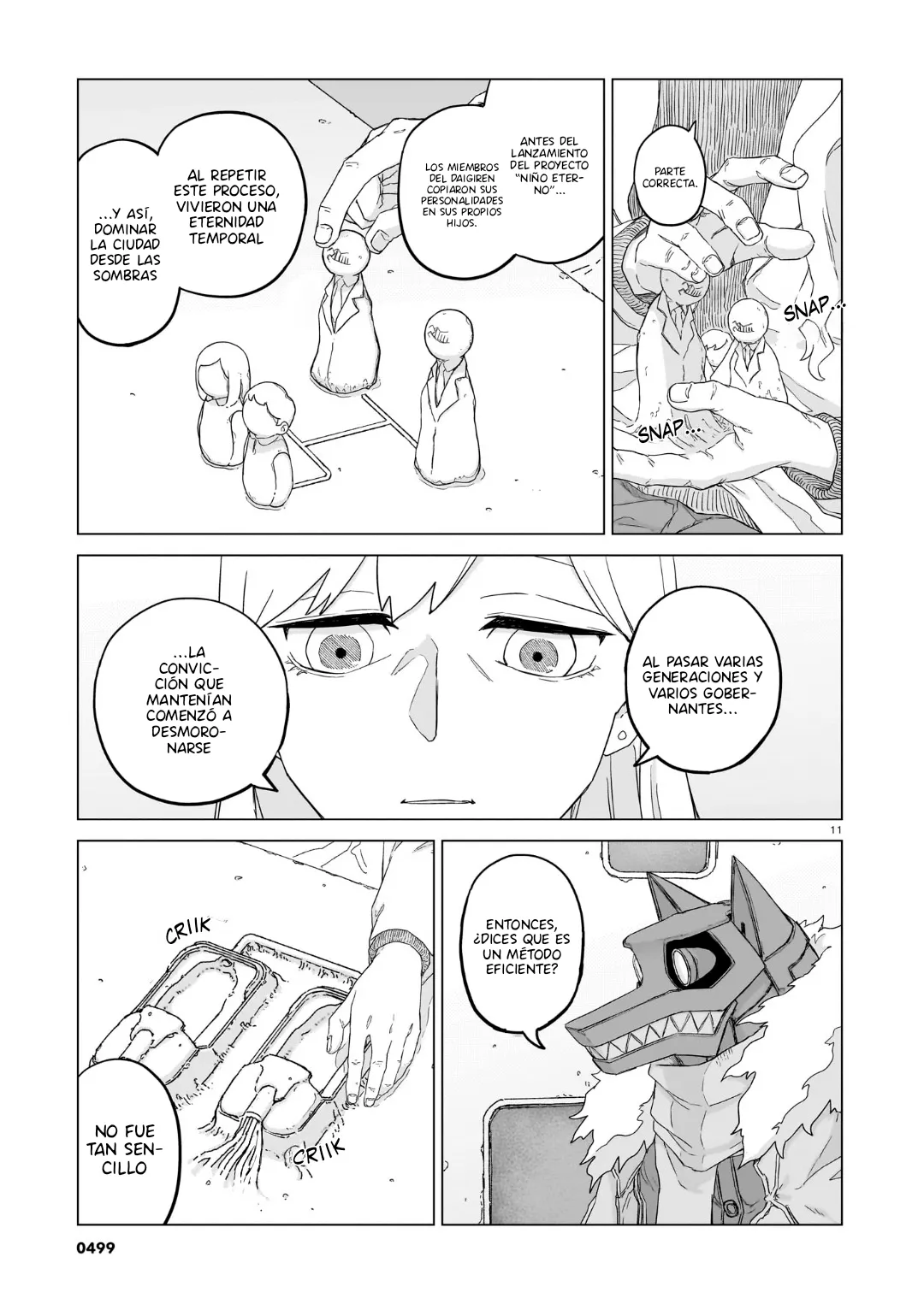 Usuzumi No Hate Capítulo 36 - Page 12