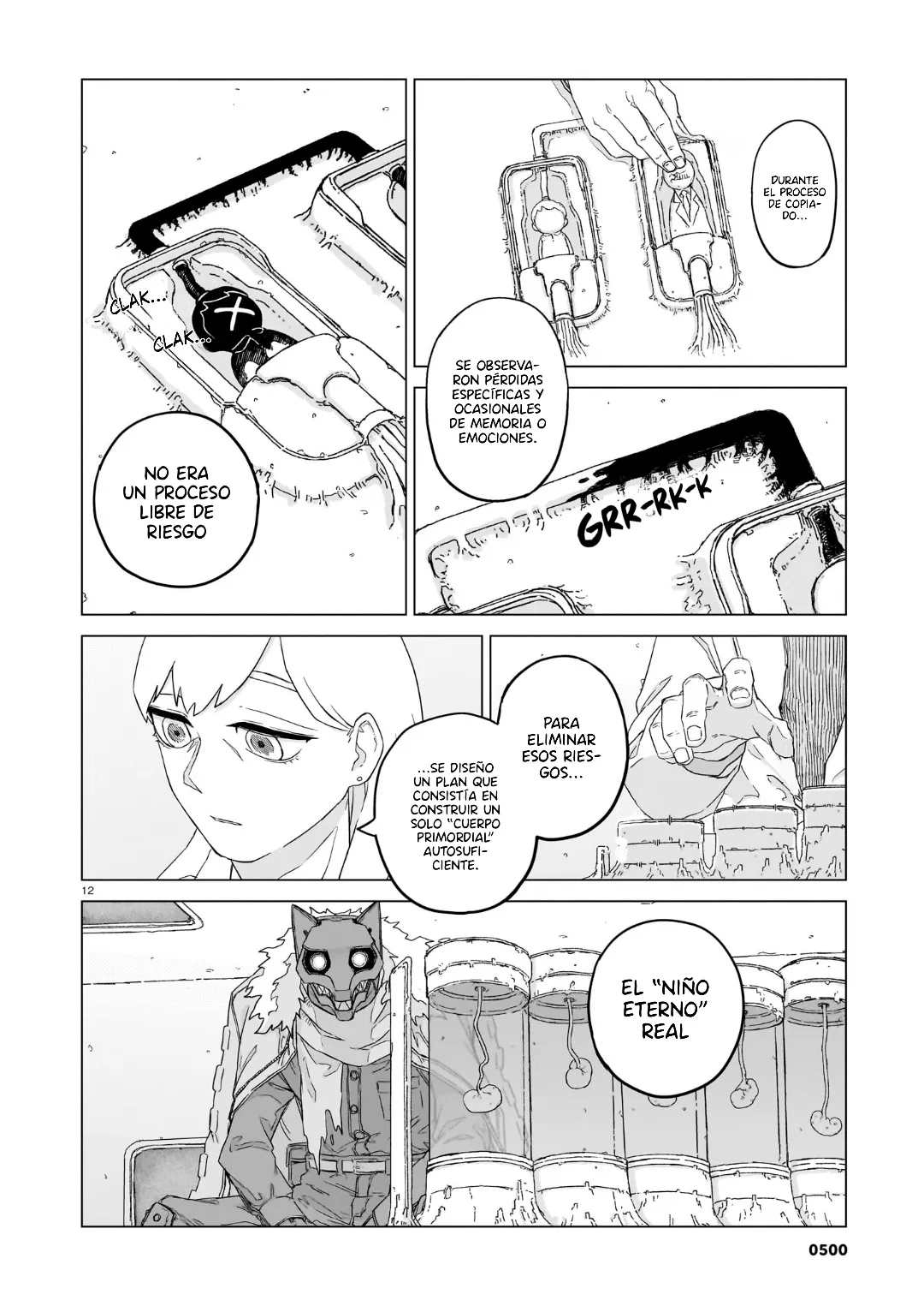 Usuzumi No Hate Capítulo 36 - Page 13
