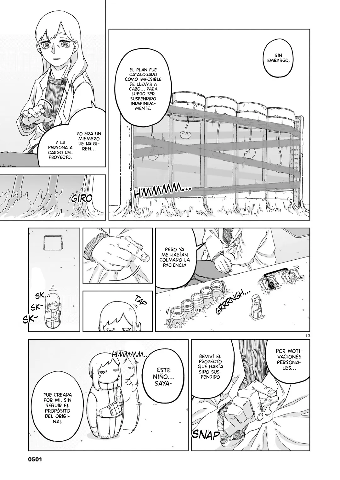 Usuzumi No Hate Capítulo 36 - Page 14