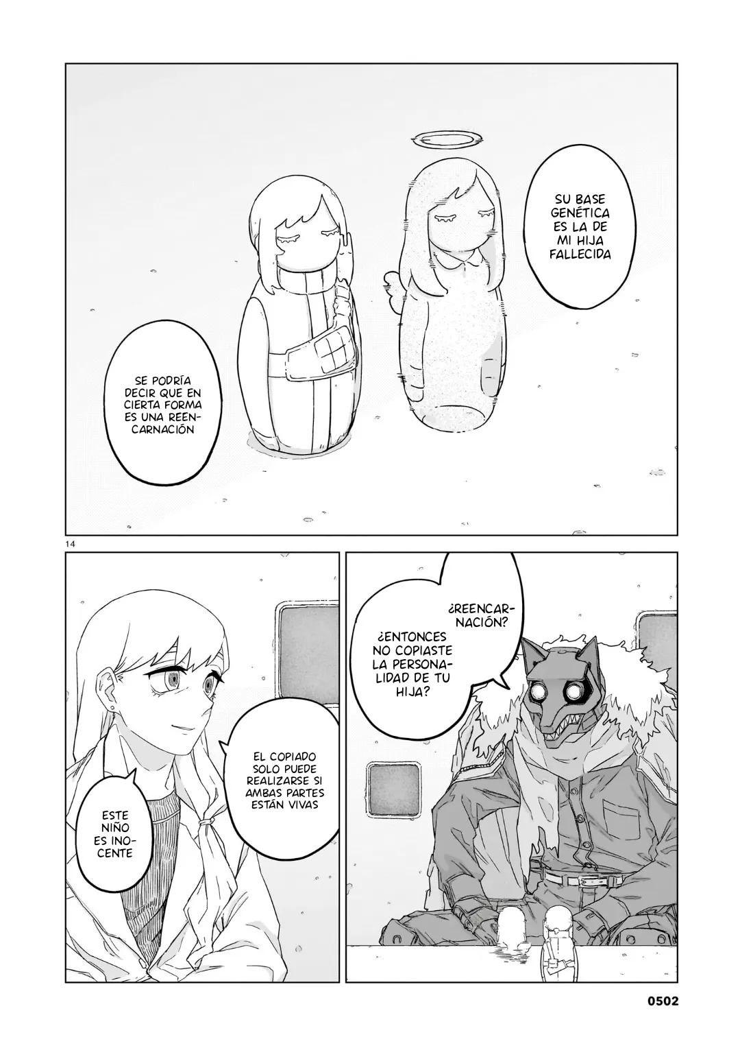 Usuzumi No Hate Capítulo 36 - Page 15
