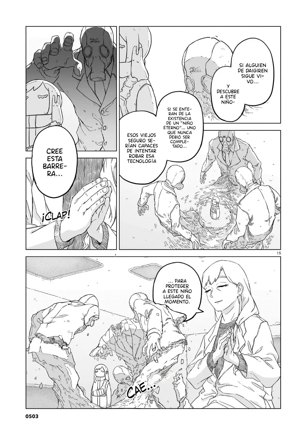 Usuzumi No Hate Capítulo 36 - Page 16