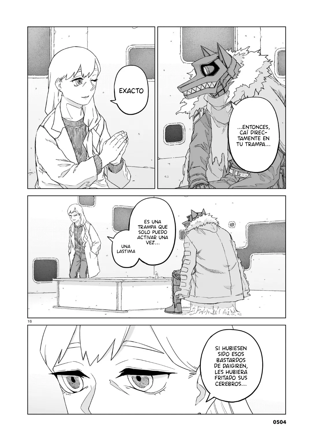 Usuzumi No Hate Capítulo 36 - Page 17