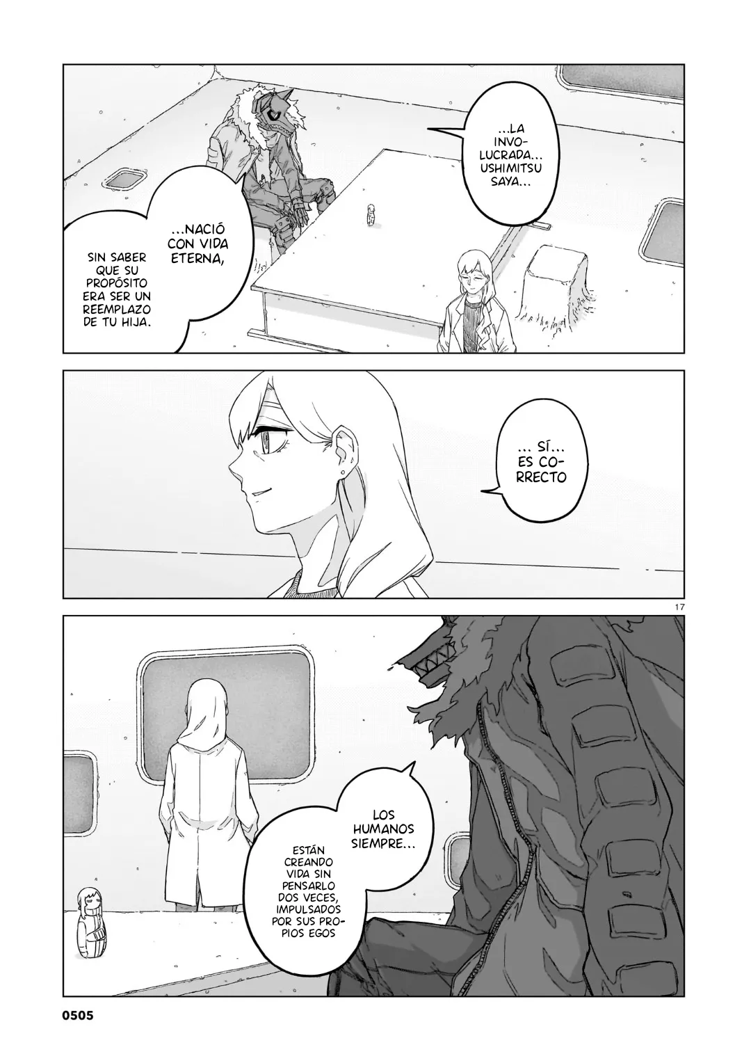 Usuzumi No Hate Capítulo 36 - Page 18