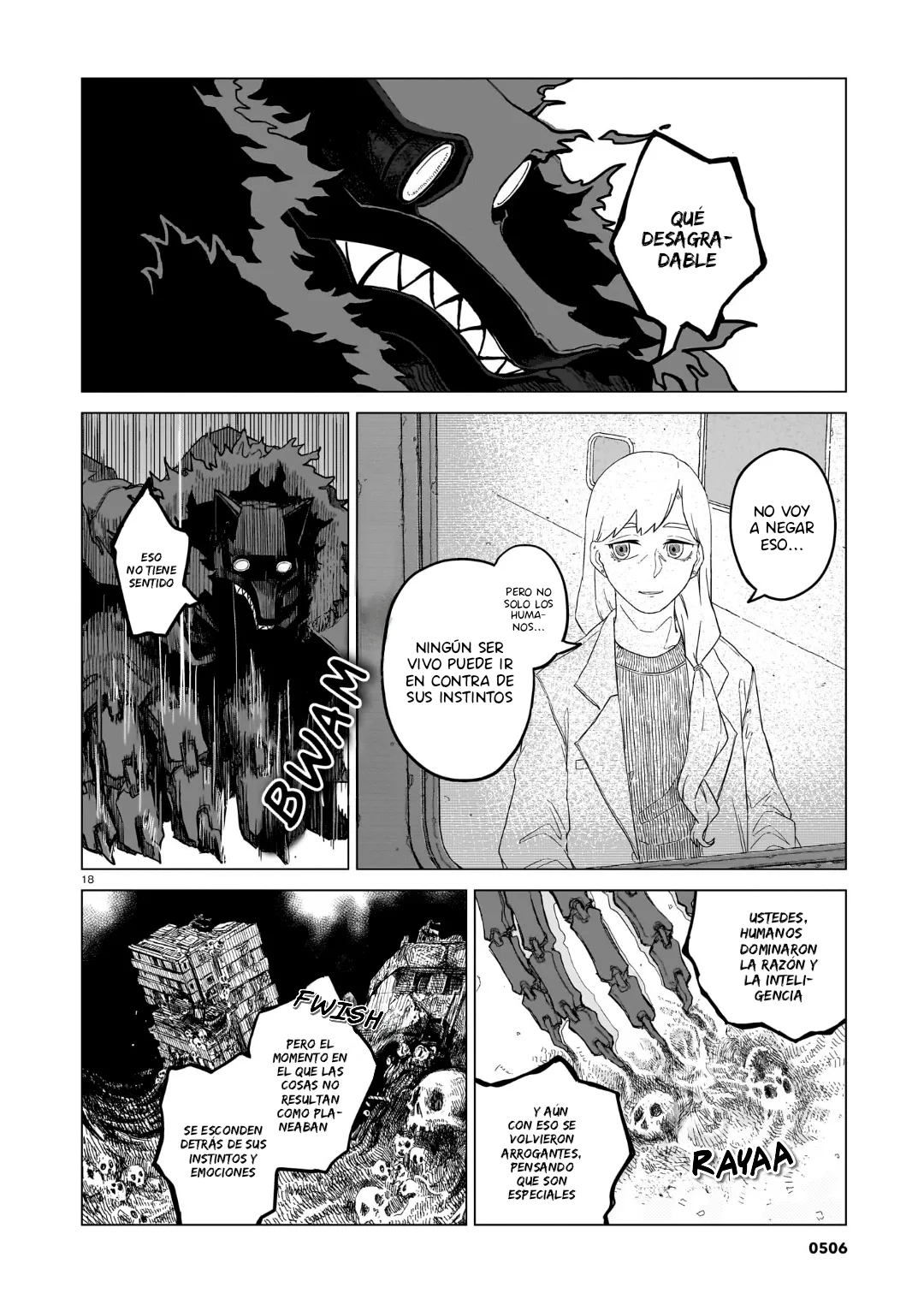 Usuzumi No Hate Capítulo 36 - Page 19