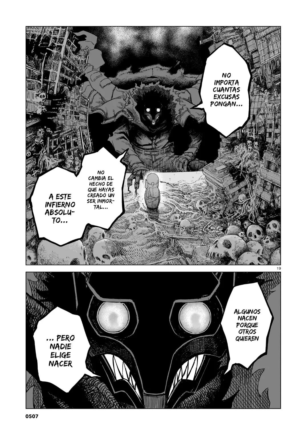 Usuzumi No Hate Capítulo 36 - Page 20