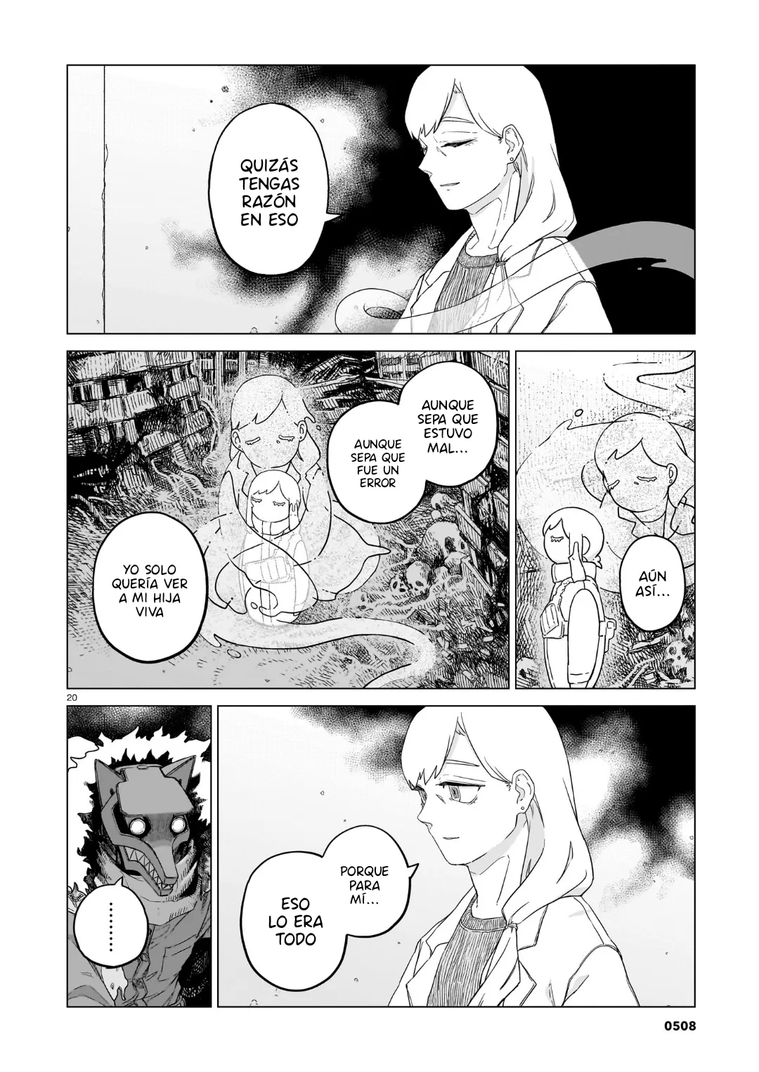 Usuzumi No Hate Capítulo 36 - Page 21