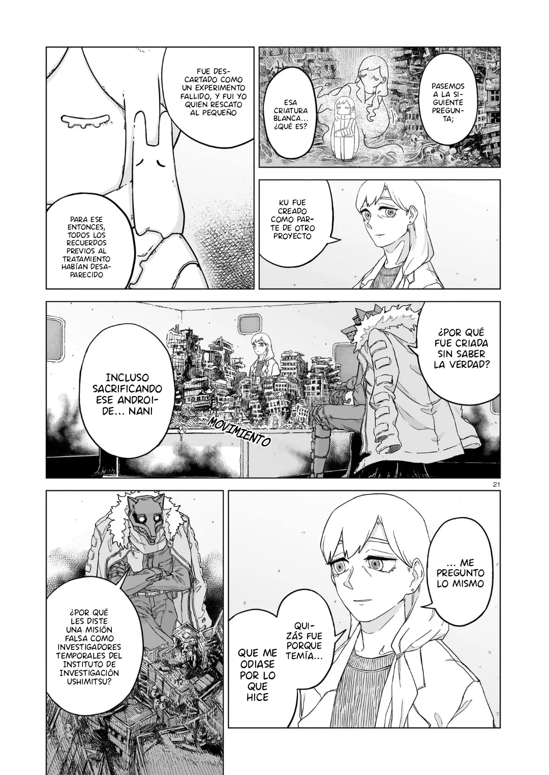 Usuzumi No Hate Capítulo 36 - Page 22