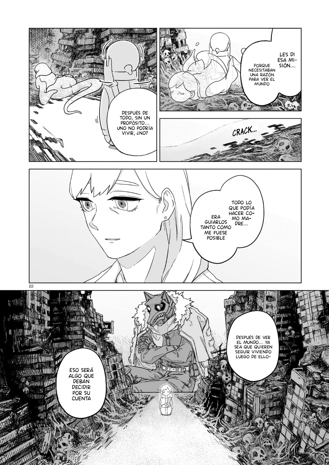Usuzumi No Hate Capítulo 36 - Page 23